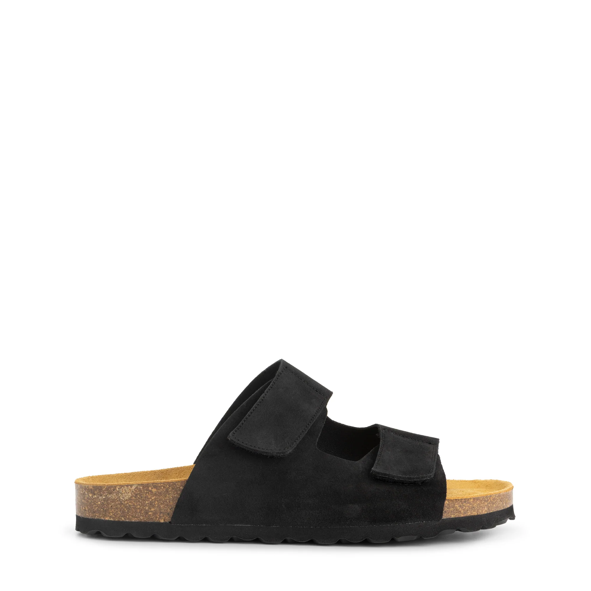Allinge Men - Sandals - Suede - Black - Image 3