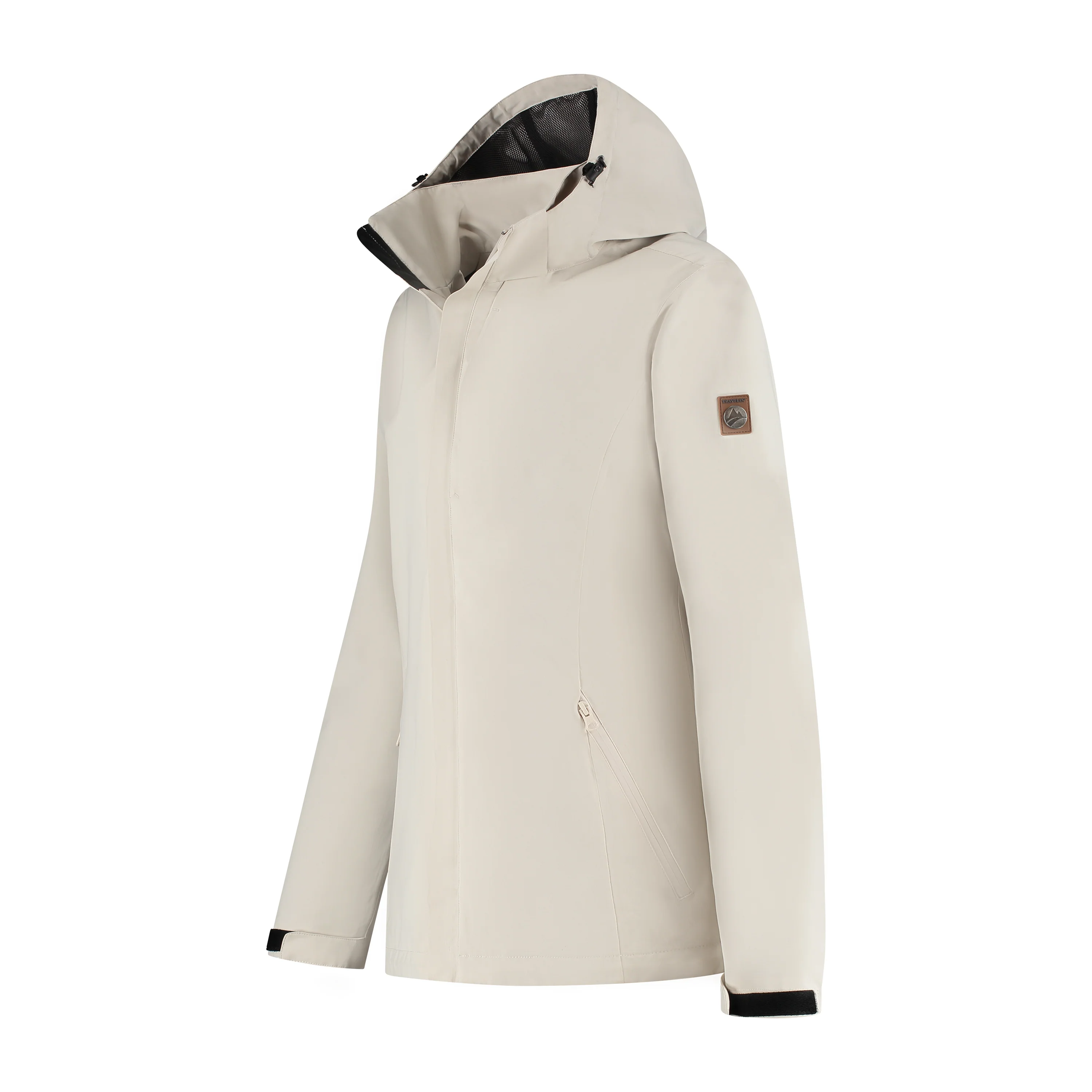 Alva Women - Hardshell jacket - Waterproof - Sand - Image 2