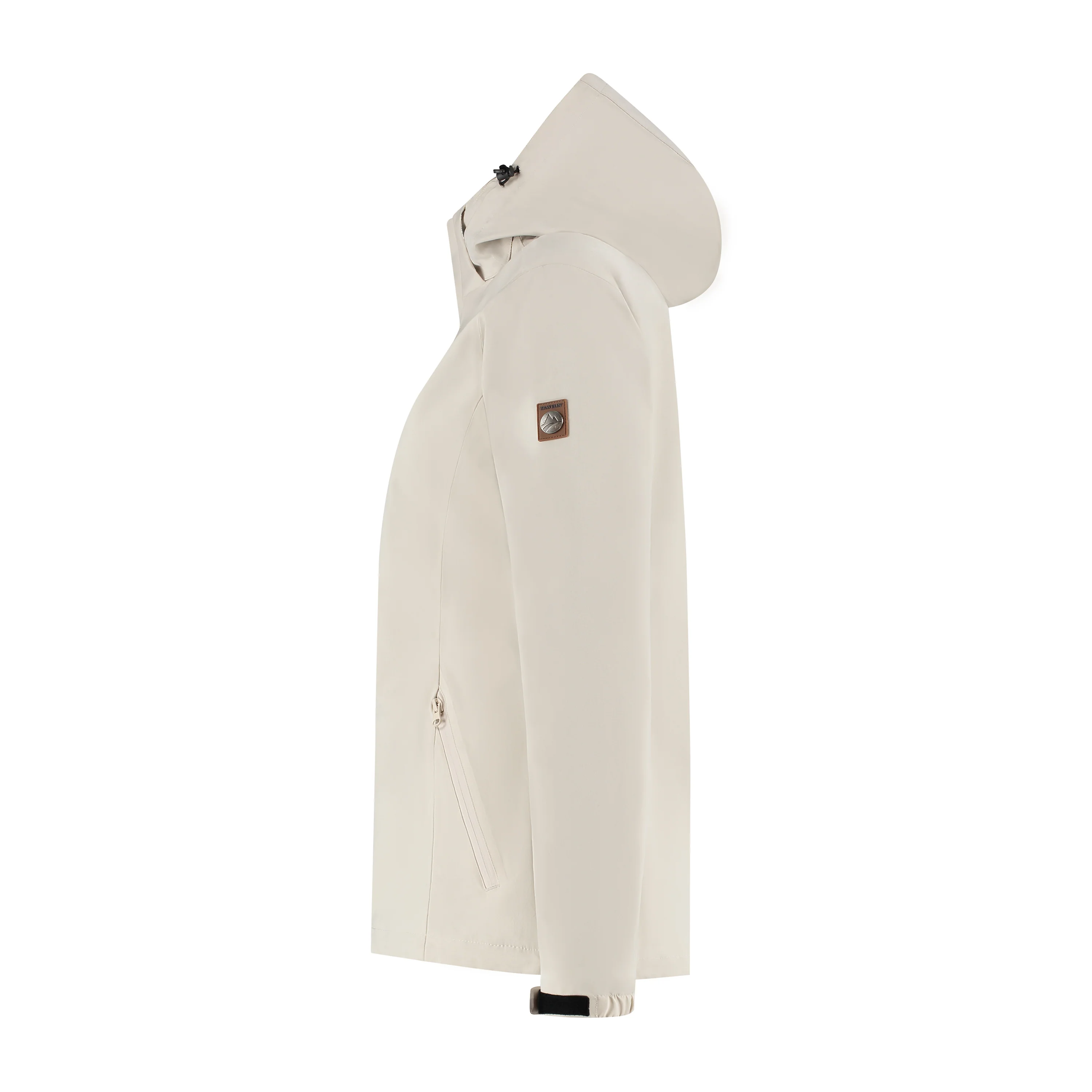 Alva Women - Hardshell jacket - Waterproof - Sand - Image 4