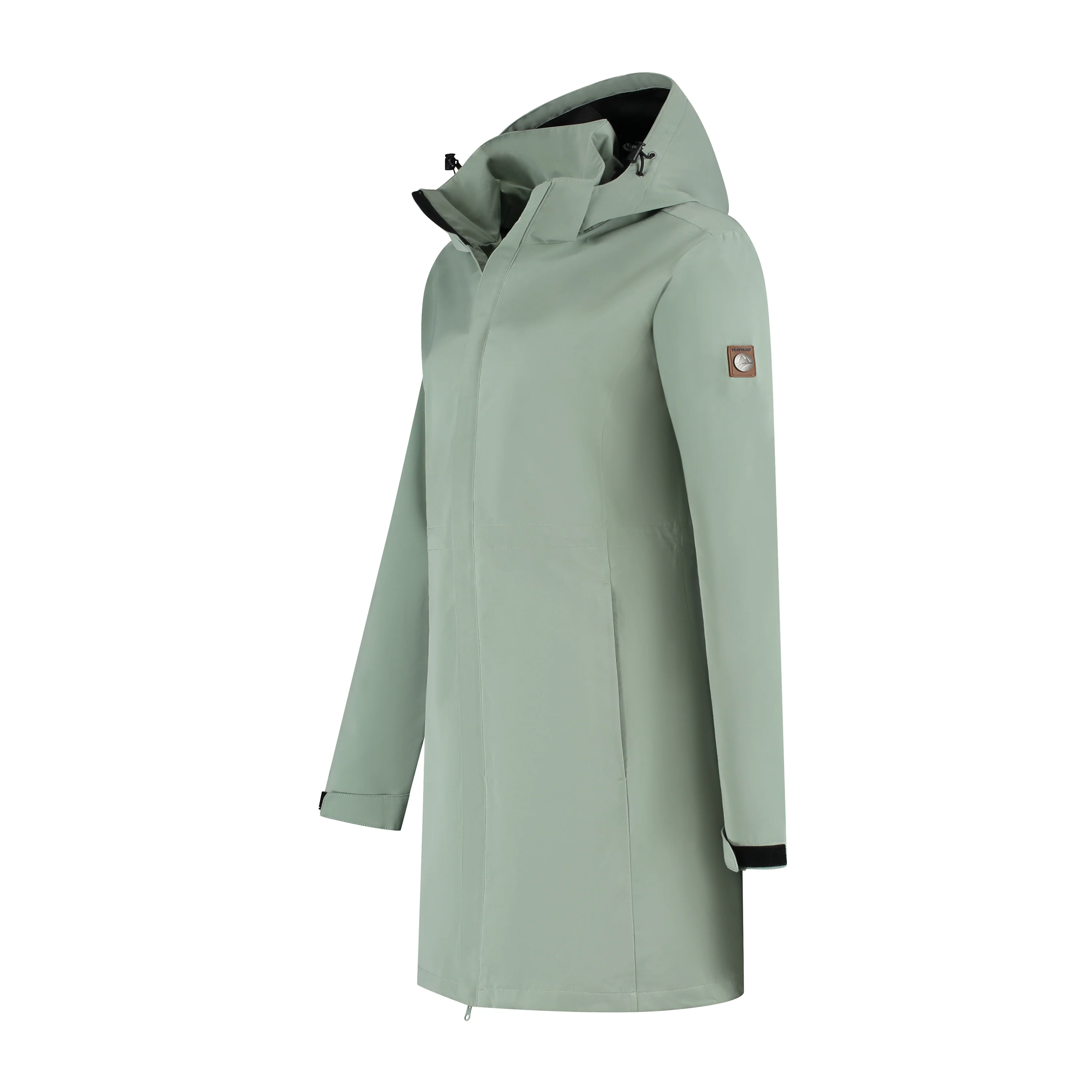 Amalie Women - Hardshell jacket - Waterproof - Green - Image 5