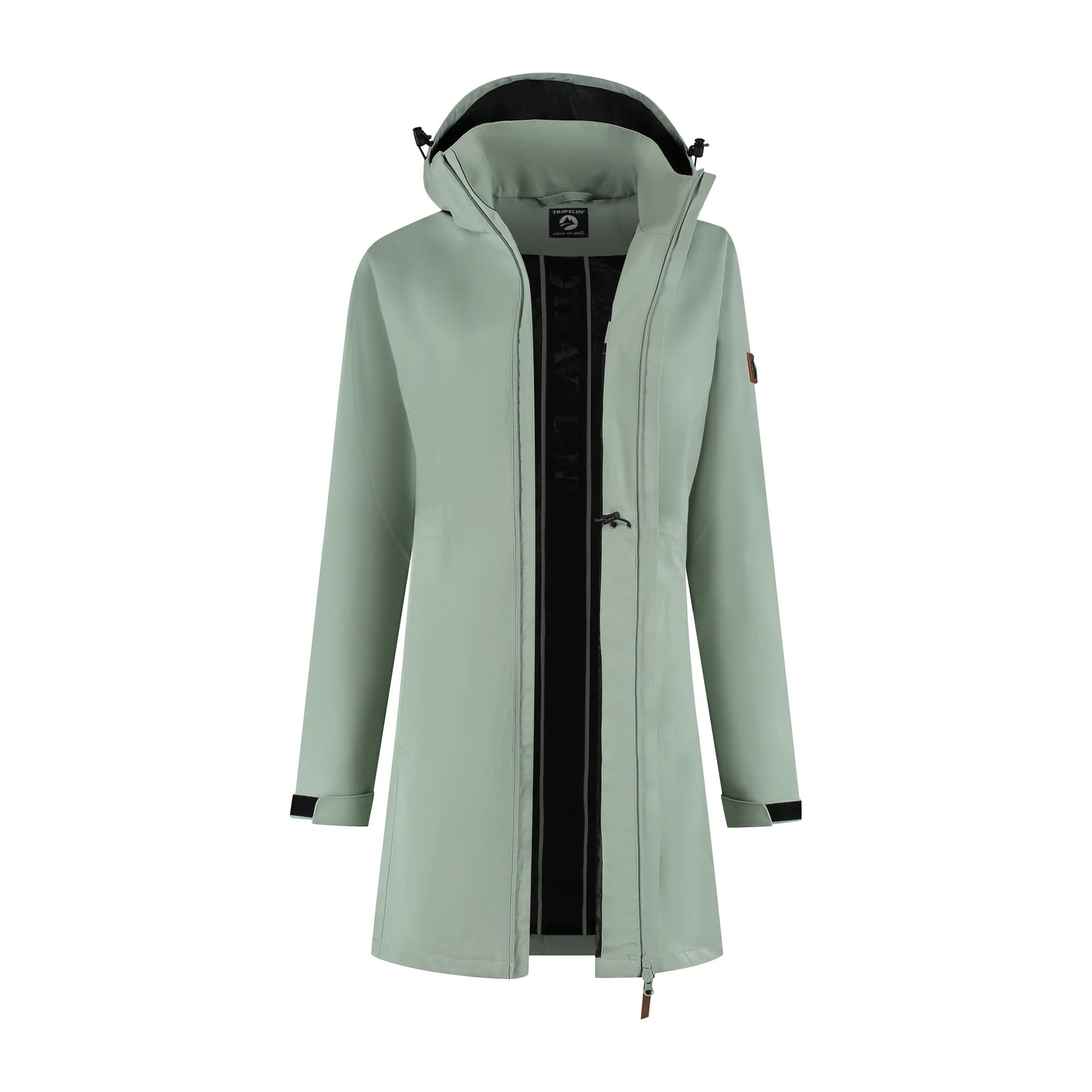 Amalie Women - Hardshell jacket - Waterproof - Green - Image 6
