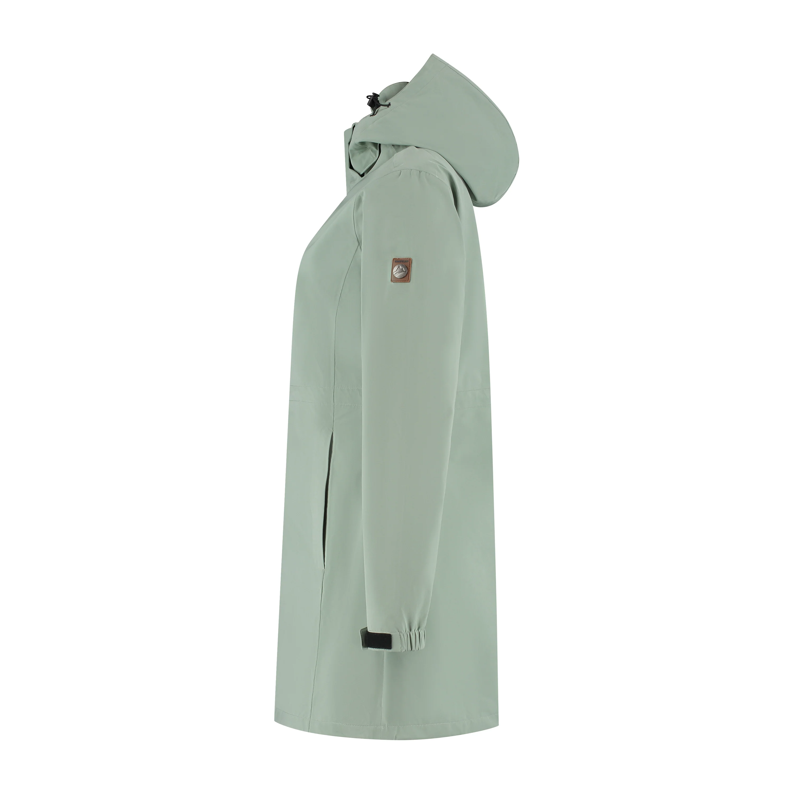 Amalie Women - Hardshell jacket - Waterproof - Green - Image 7