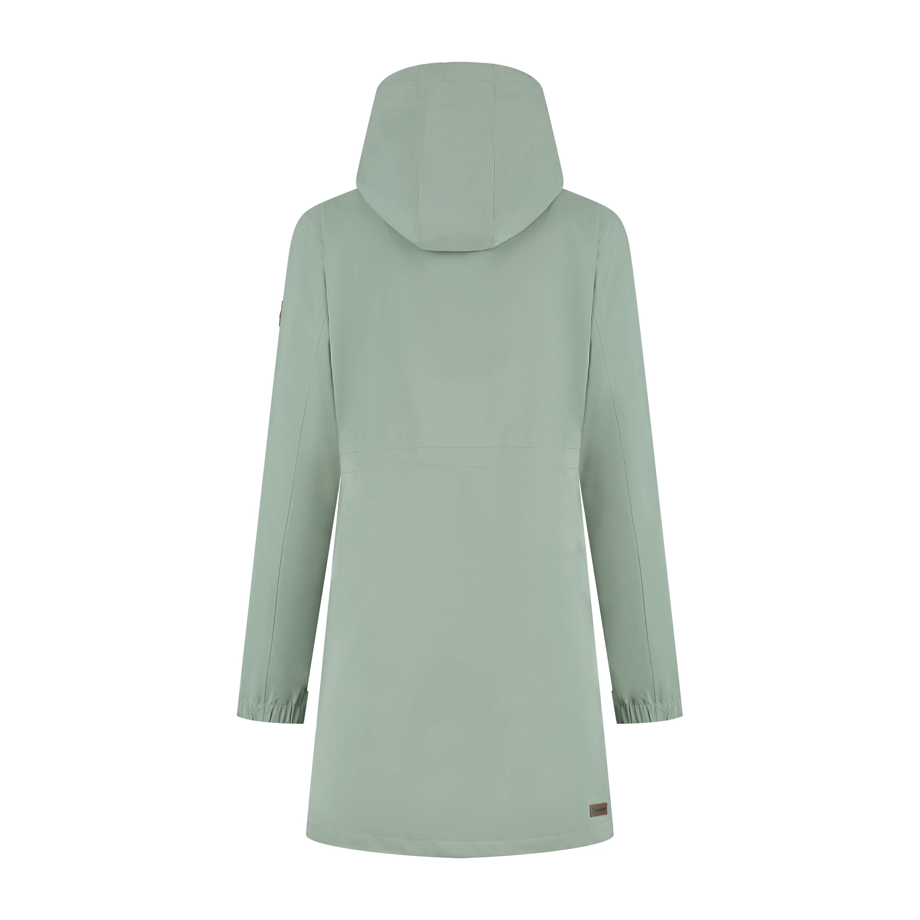 Amalie Women - Hardshell jacket - Waterproof - Green - Image 8