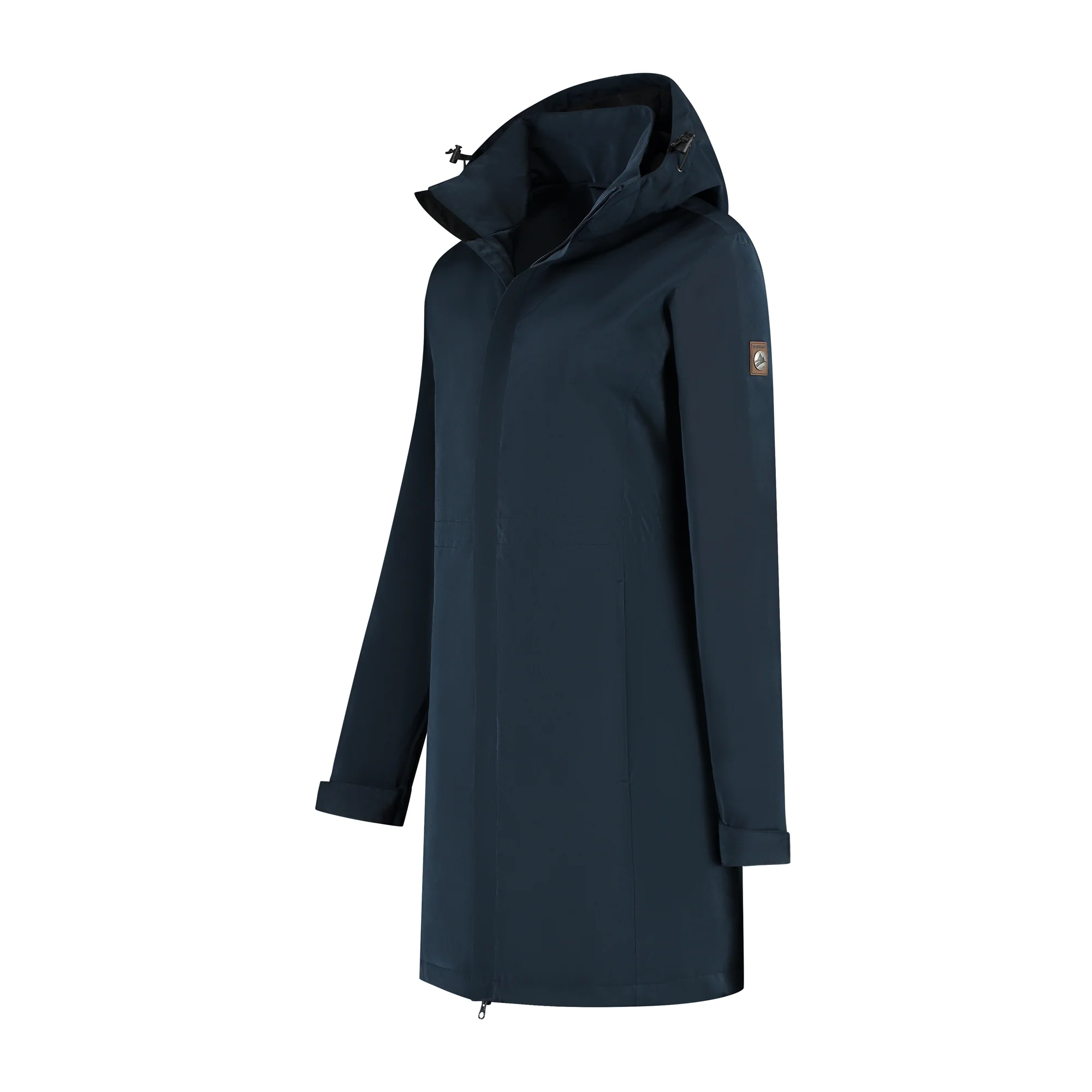 Amalie Women - Hardshell jacket - Waterproof - Navy - Image 4