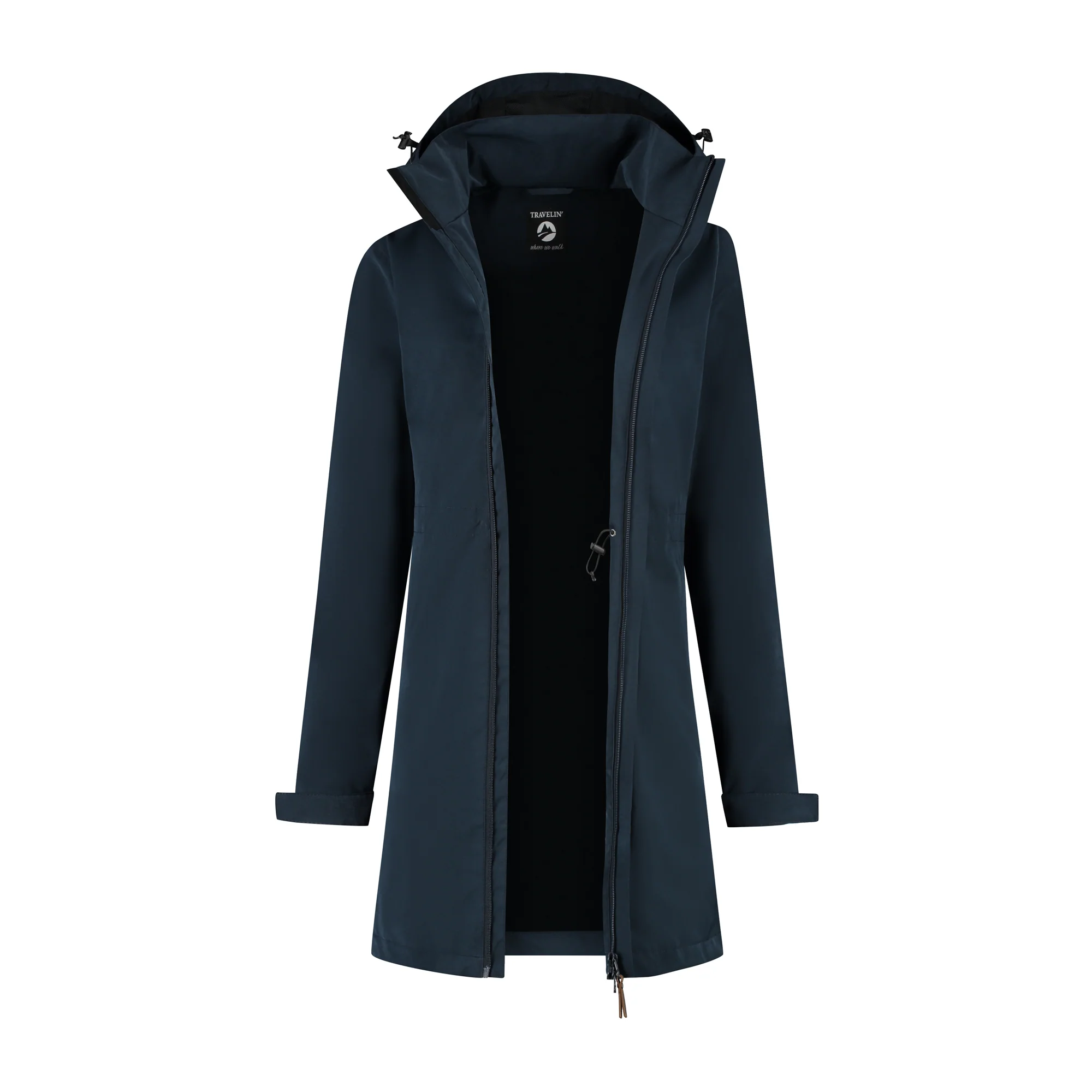 Amalie Women - Hardshell jacket - Waterproof - Navy - Image 5