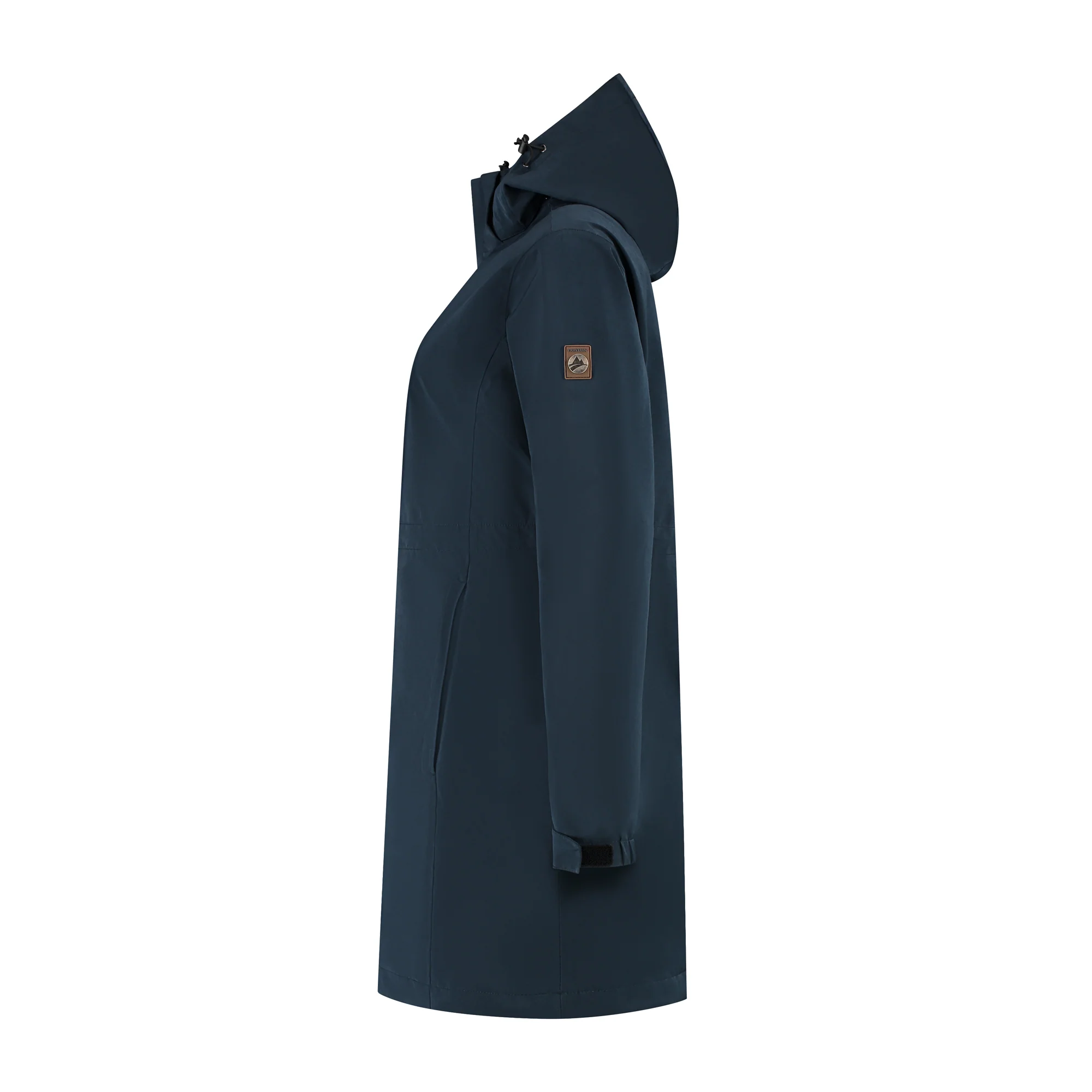 Amalie Women - Hardshell jacket - Waterproof - Navy - Image 6