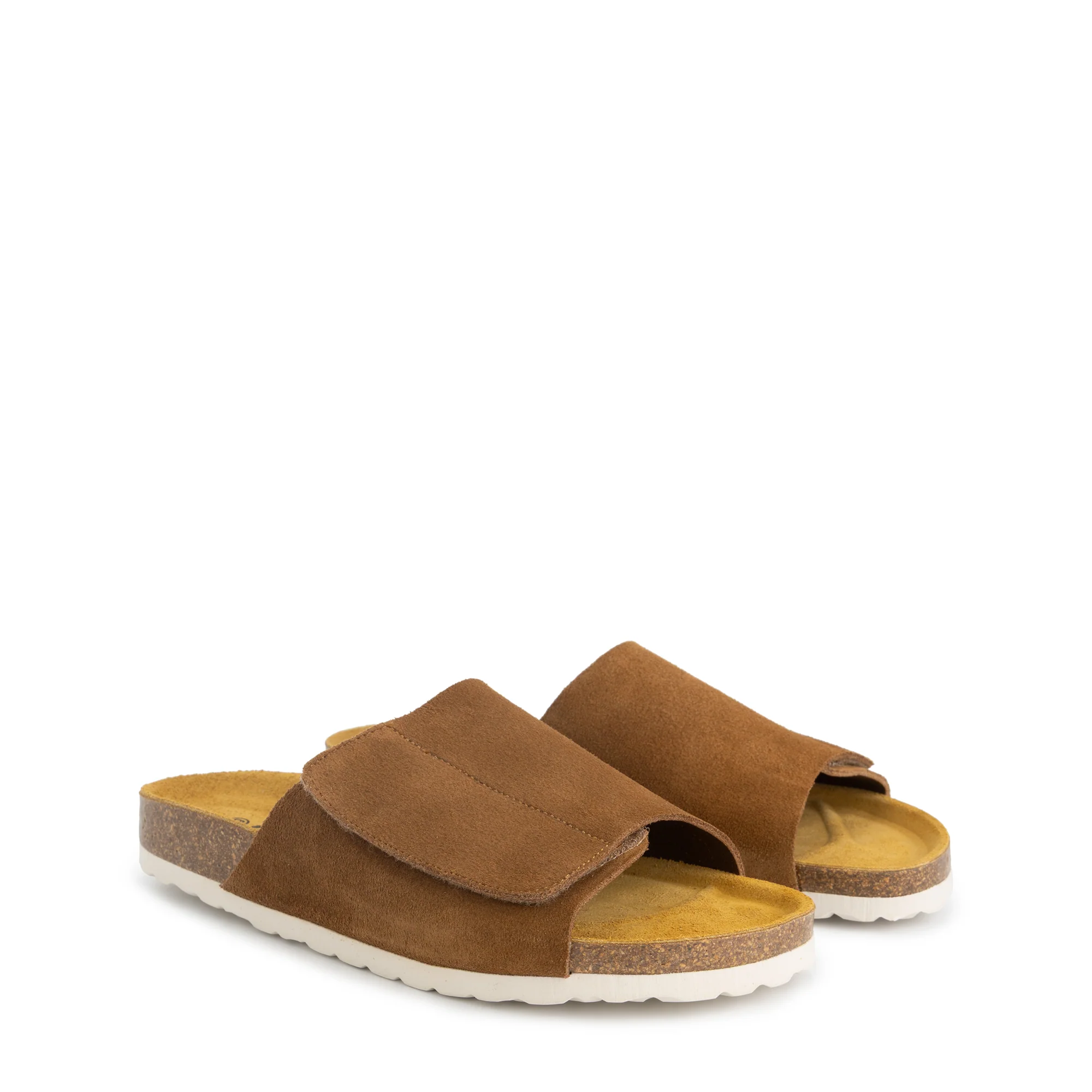 Amot Women - Sandals - Suede - Brown