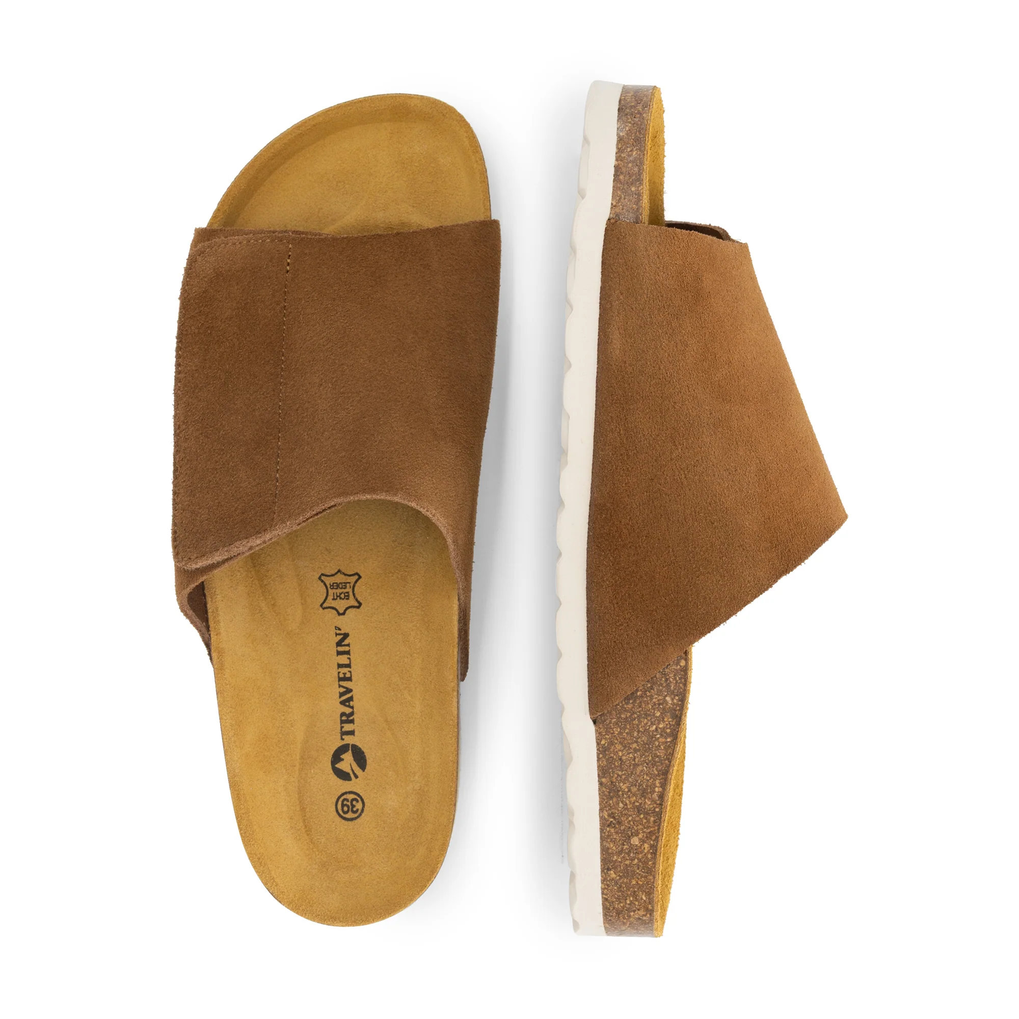 Amot Women - Sandals - Suede - Brown - Image 4