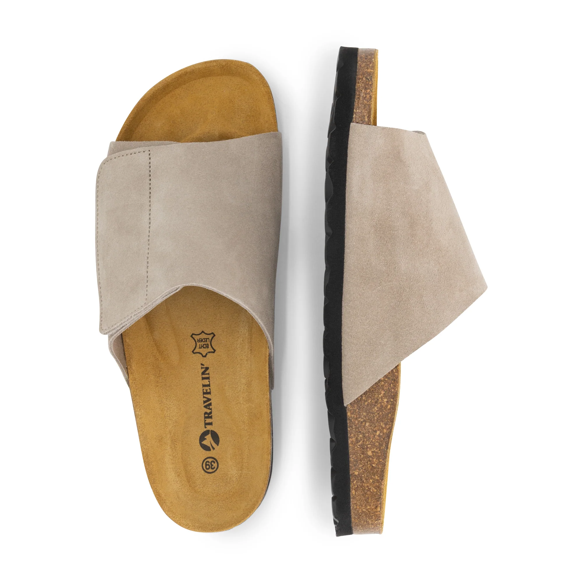 Amot Women - Sandals - Suede - Grey - Image 4