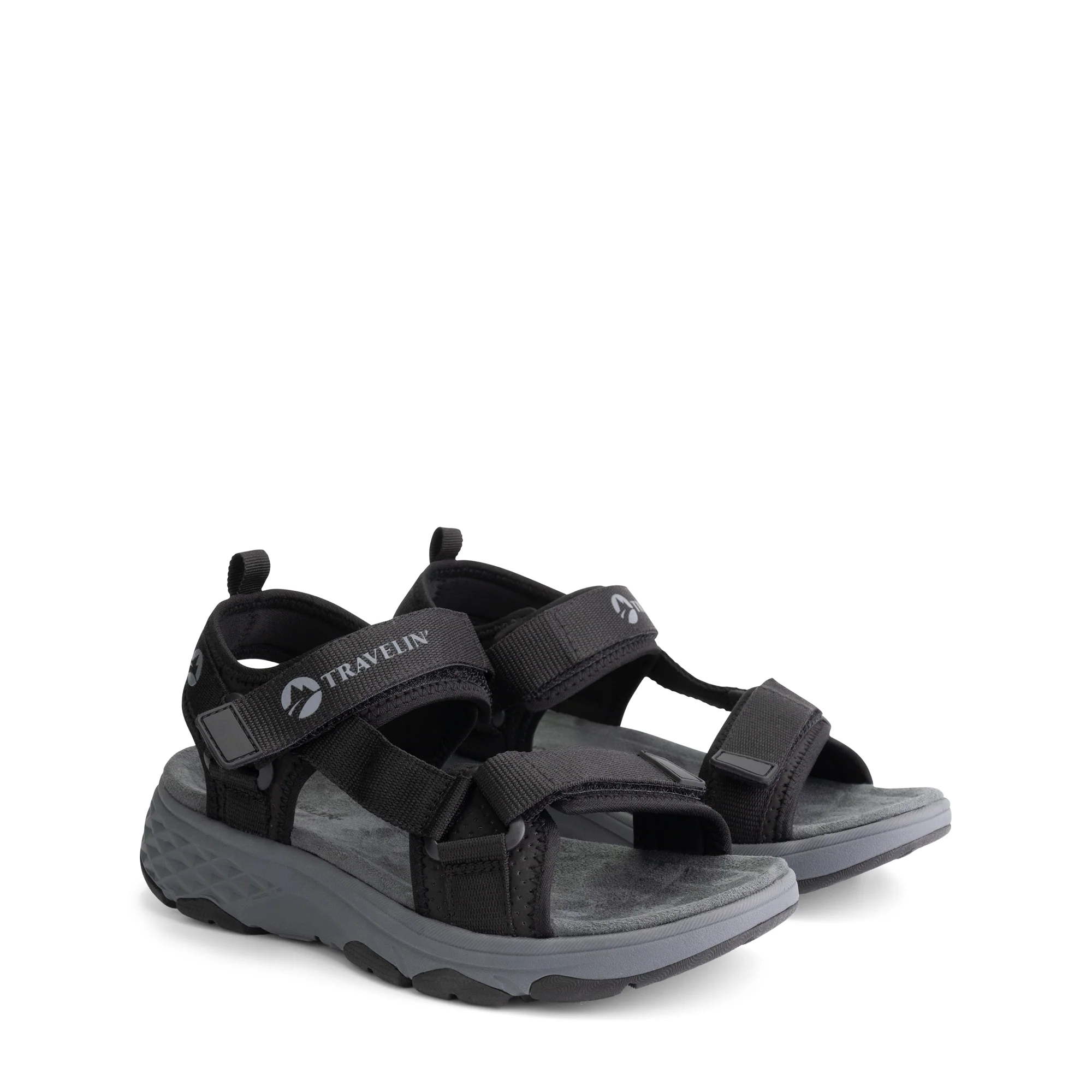 Angvik Women - Hiking sandals - Black