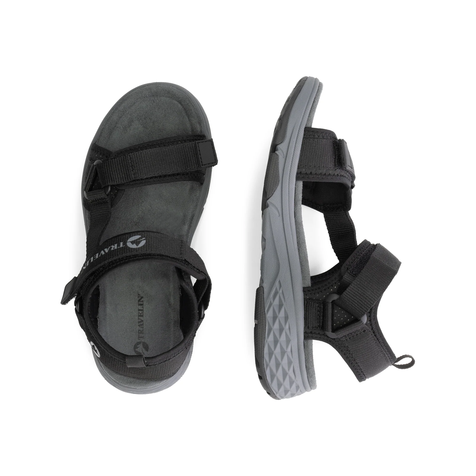Angvik Women - Hiking sandals - Black - Image 4