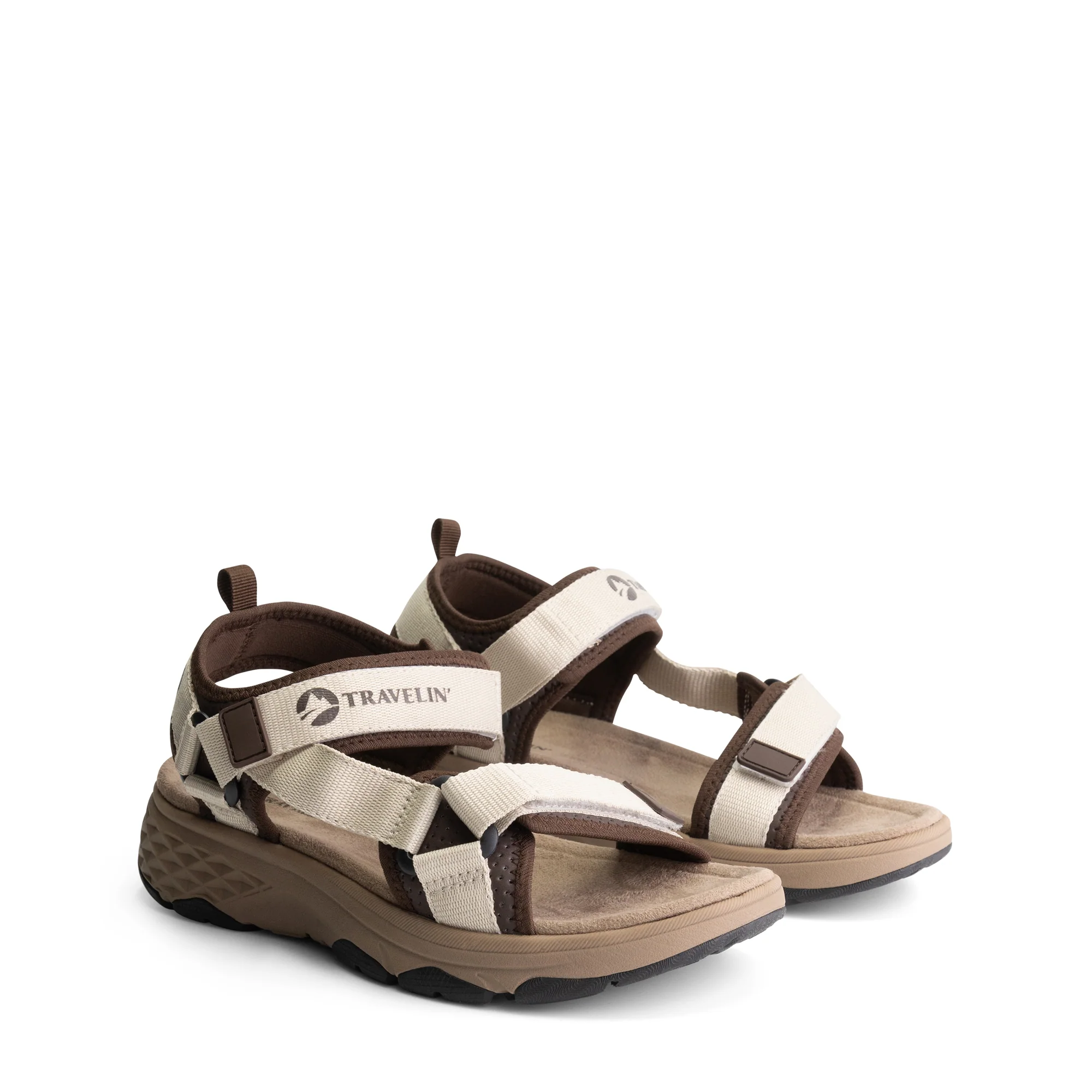 Angvik Women - Hiking sandals - Off-white