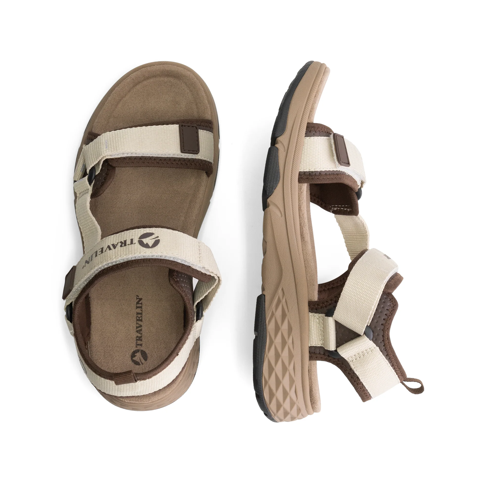 Angvik Women - Hiking sandals - Off-white - Image 4