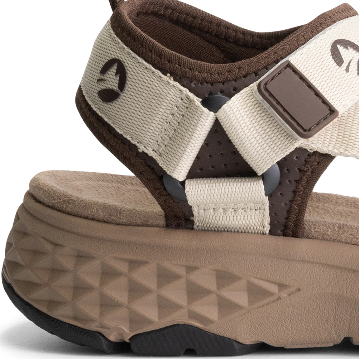 Angvik Women - Hiking sandals - Off-white - Image 6