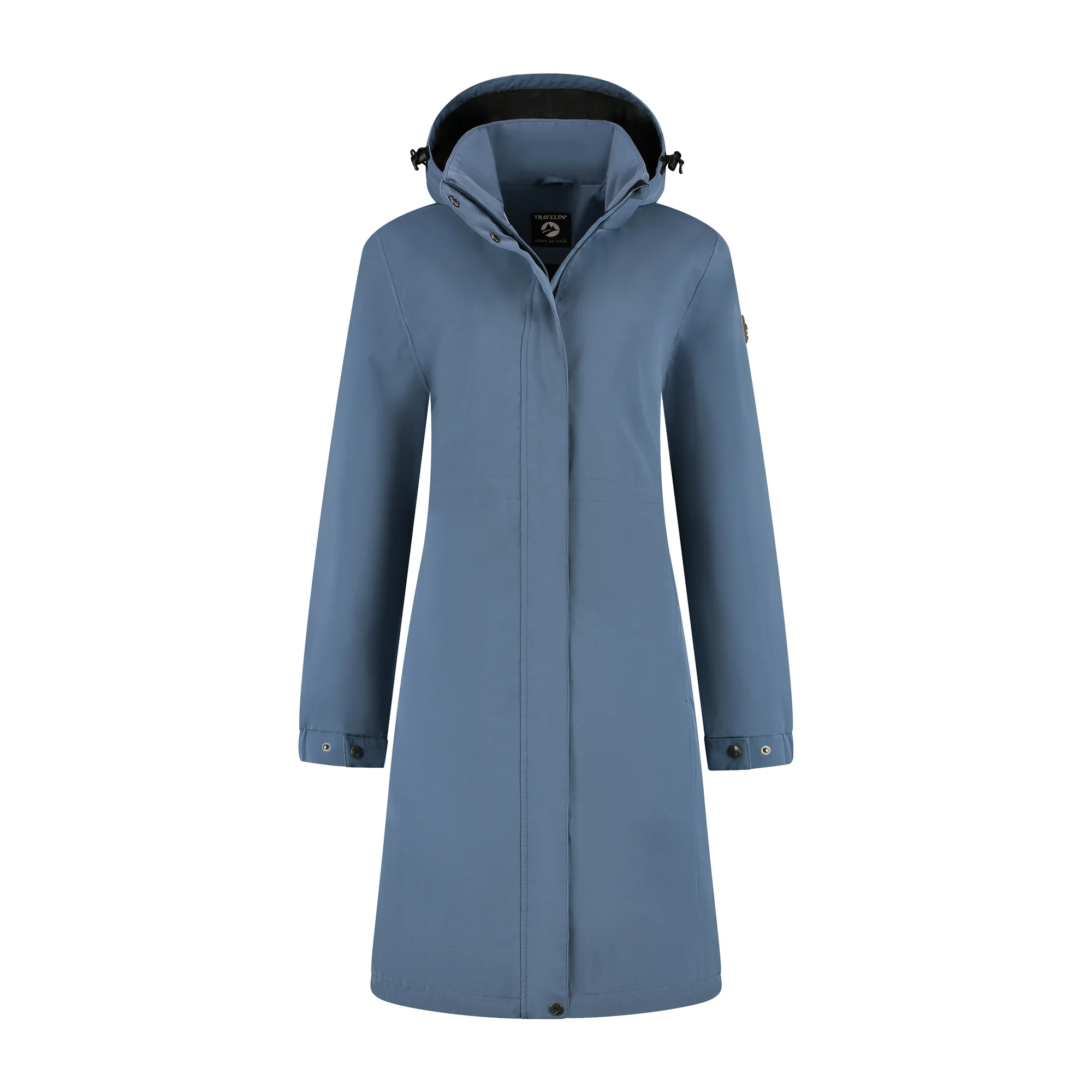Anne Women - Hardshell jacket - Waterproof - Blue