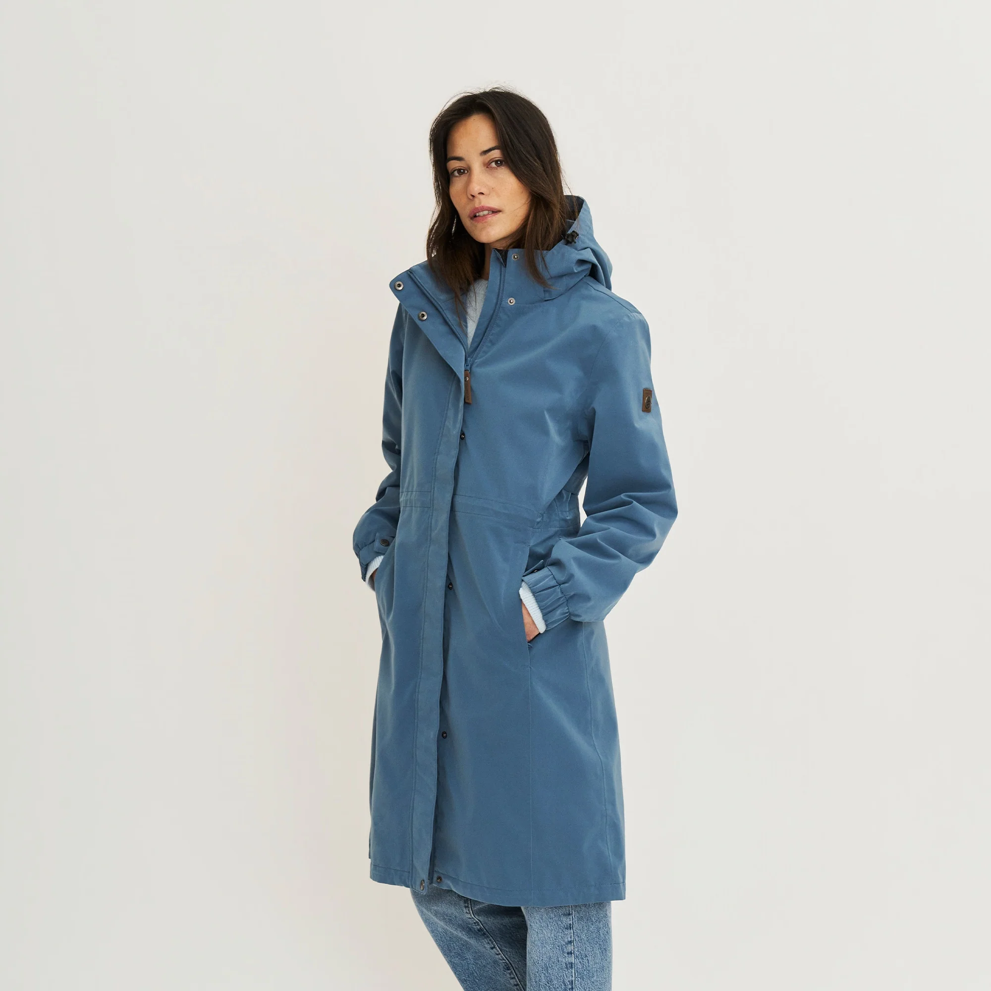 Anne Women - Hardshell jacket - Waterproof - Blue - Image 2