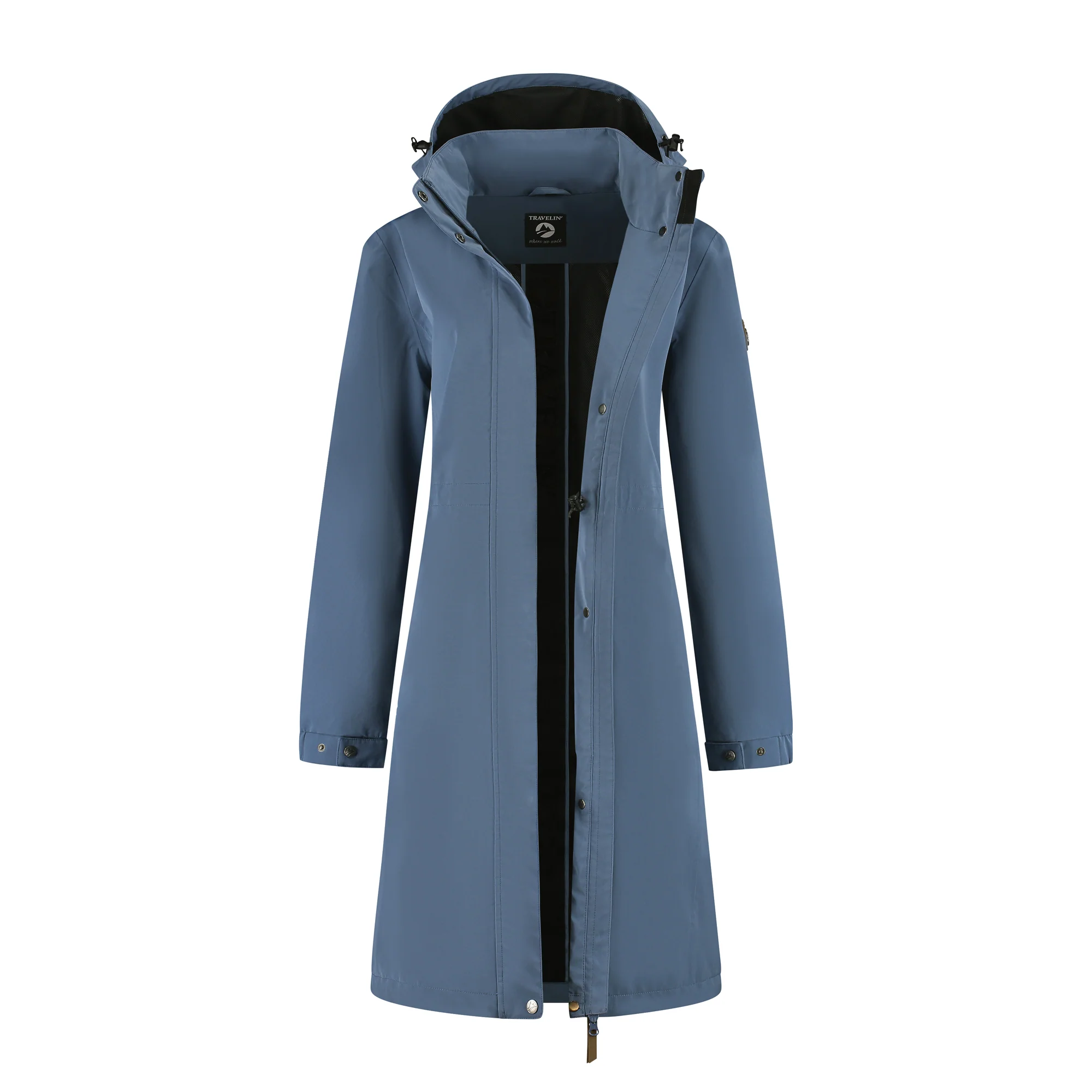Anne Women - Hardshell jacket - Waterproof - Blue - Image 4