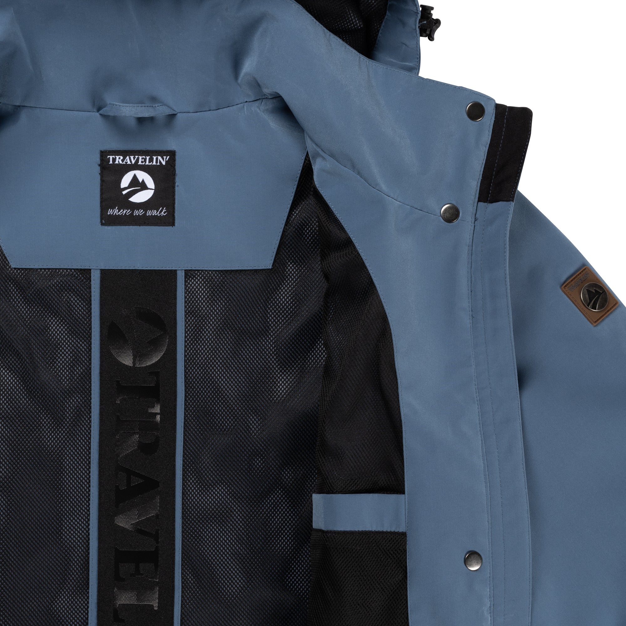 Anne Women - Hardshell jacket - Waterproof - Blue - Image 7