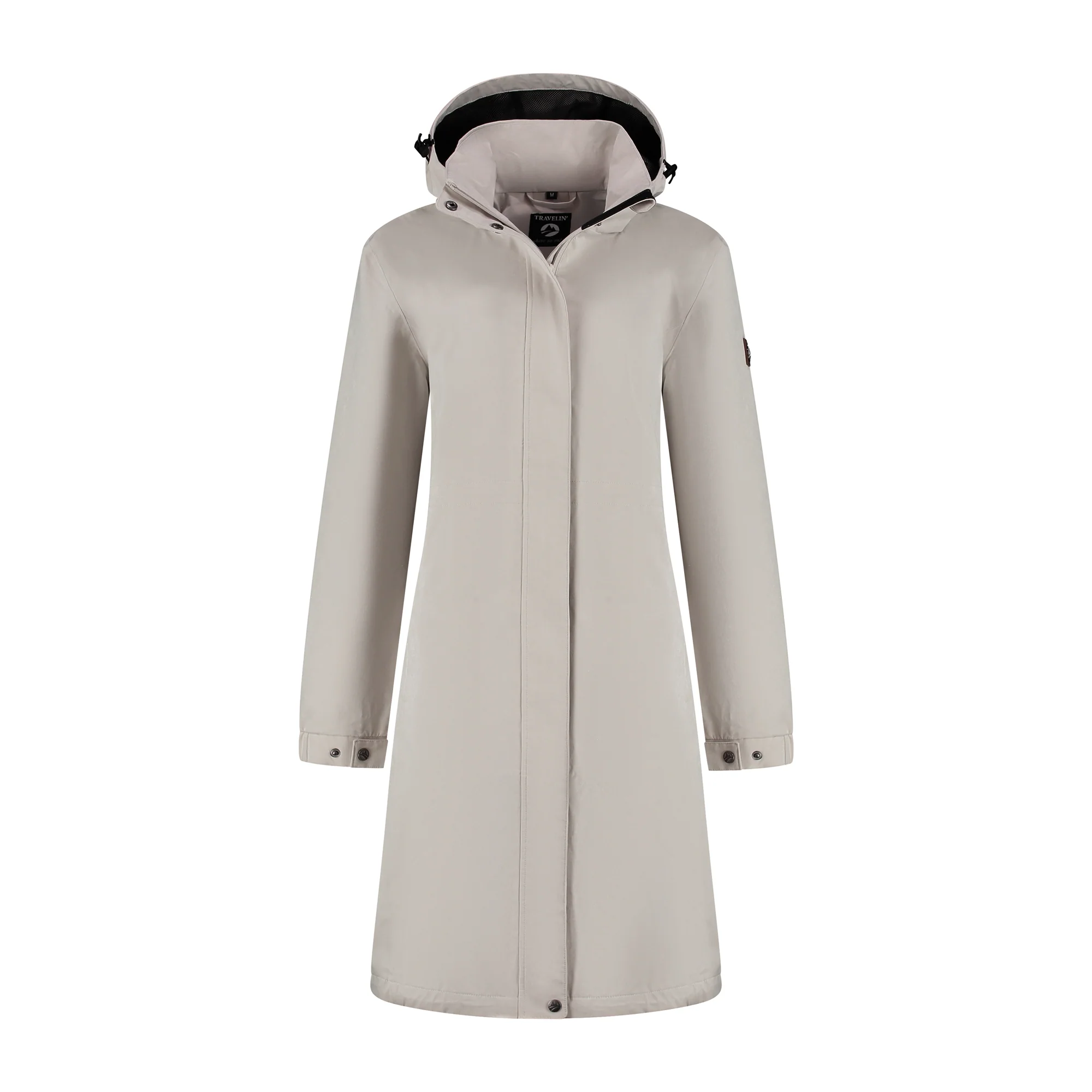 Anne Women - Hardshell jacket - Waterproof - Sand