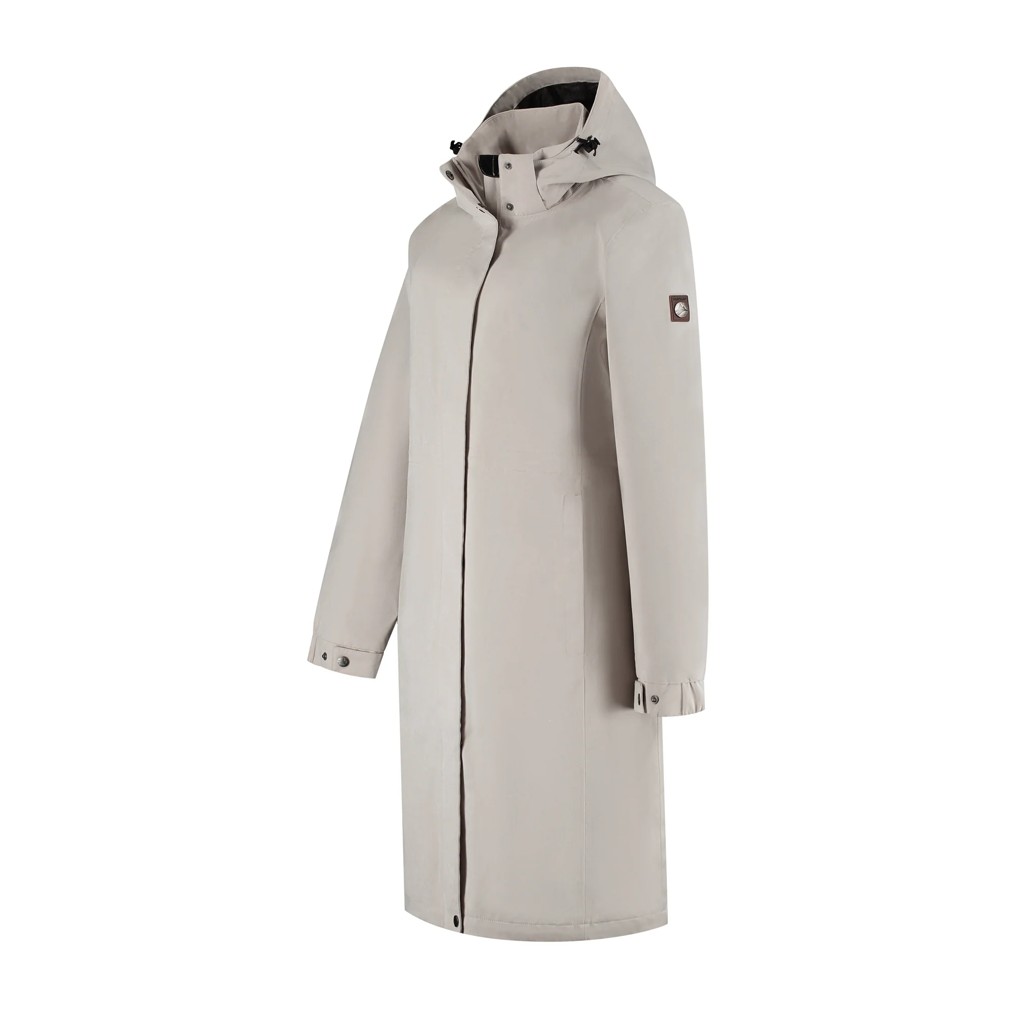 Anne Women - Hardshell jacket - Waterproof - Sand - Image 3