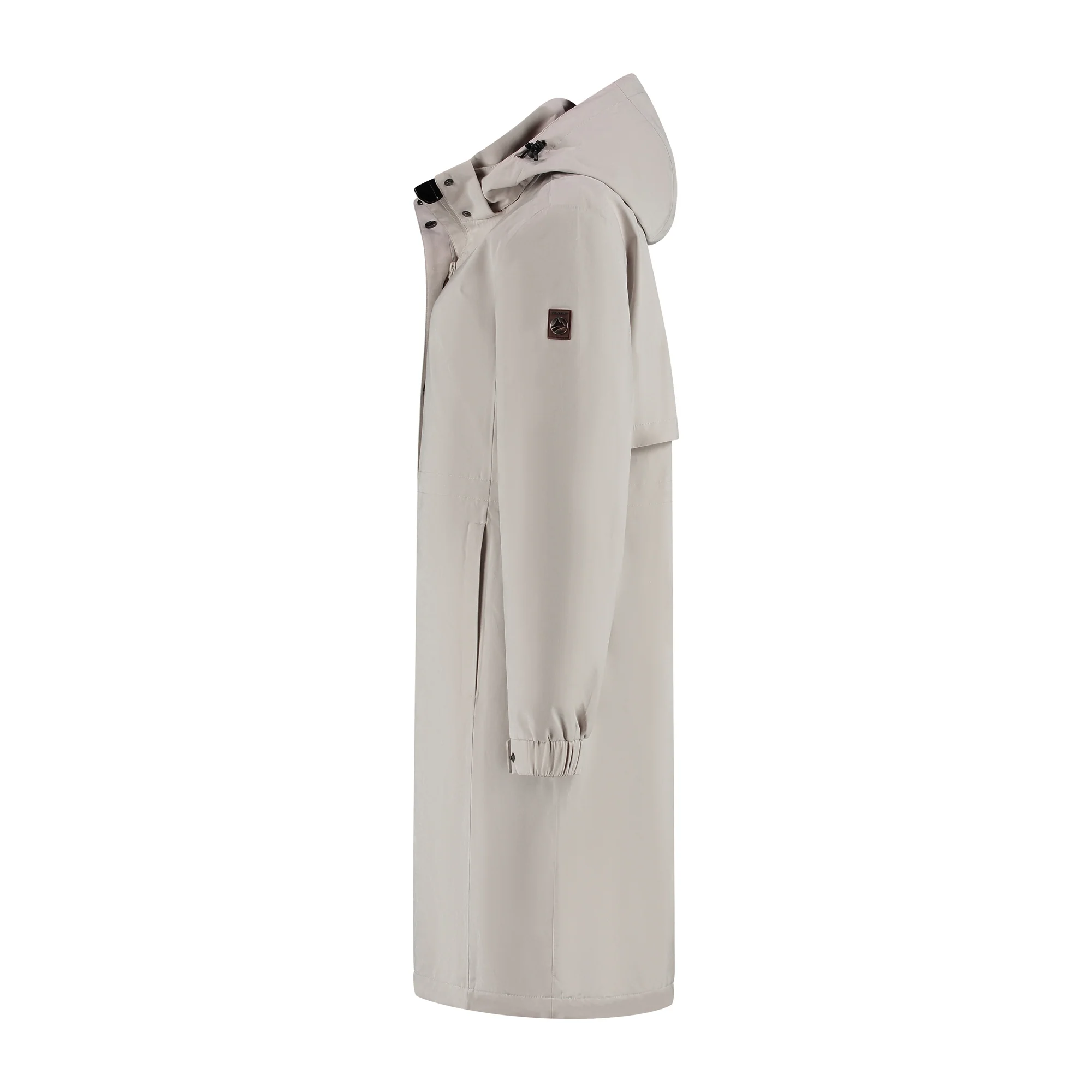 Anne Women - Hardshell jacket - Waterproof - Sand - Image 5