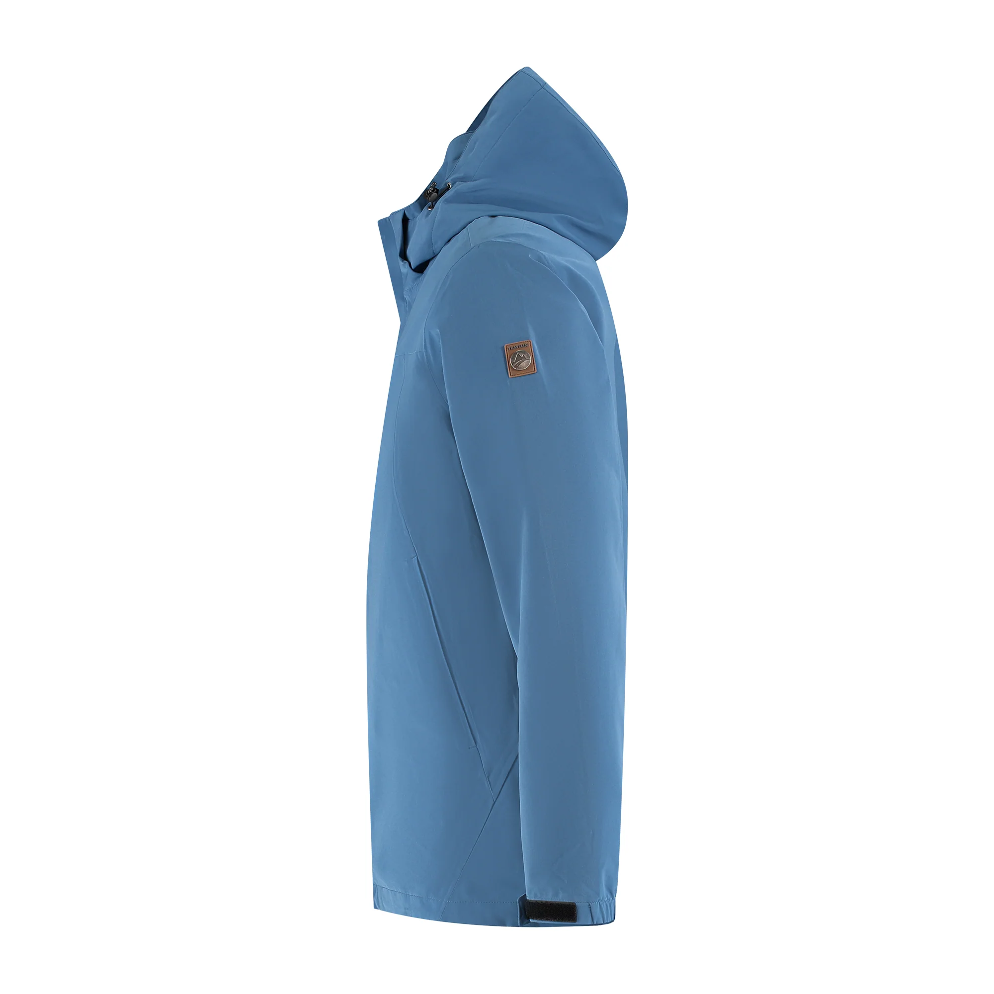 Aron Men - Hardshell jacket - Waterproof - Blue - Image 6