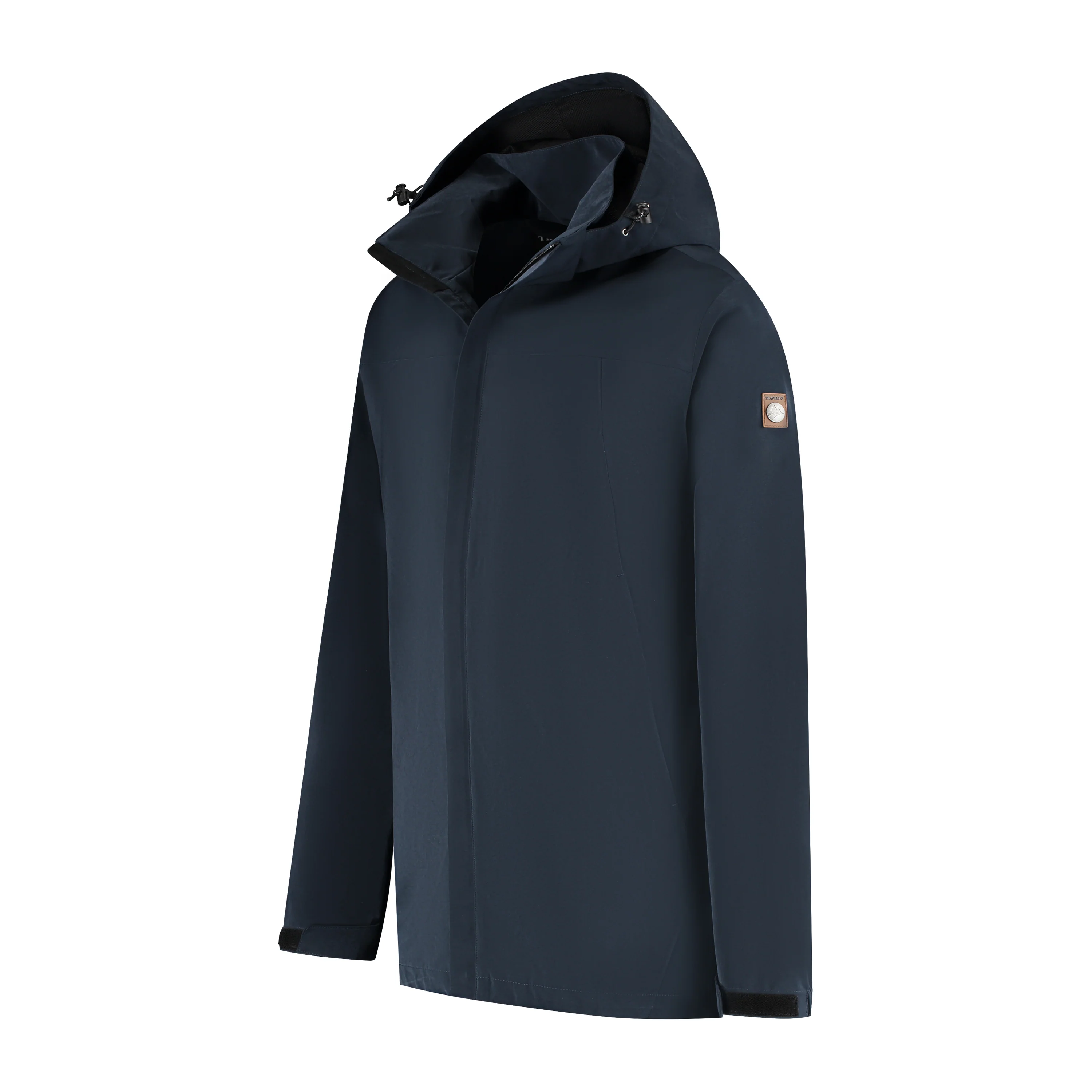 Aron Men - Hardshell jacket - Waterproof - Navy - Image 5