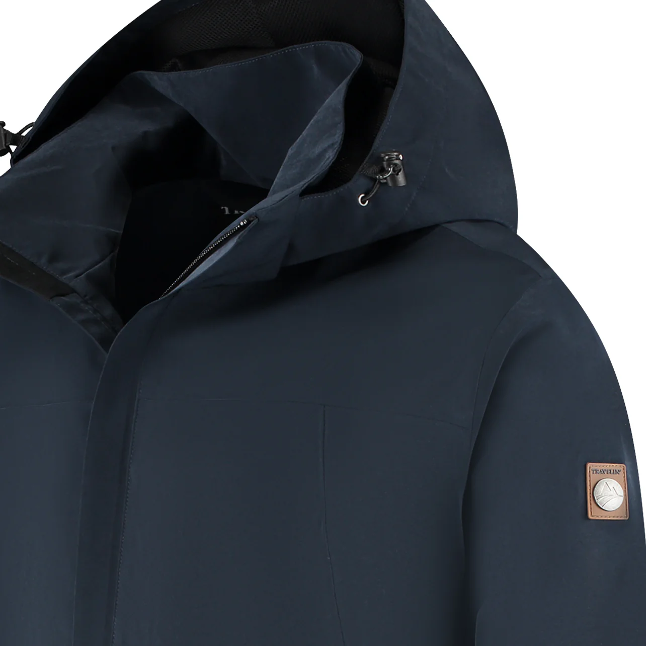 Aron Men - Hardshell jacket - Waterproof - Navy - Image 9