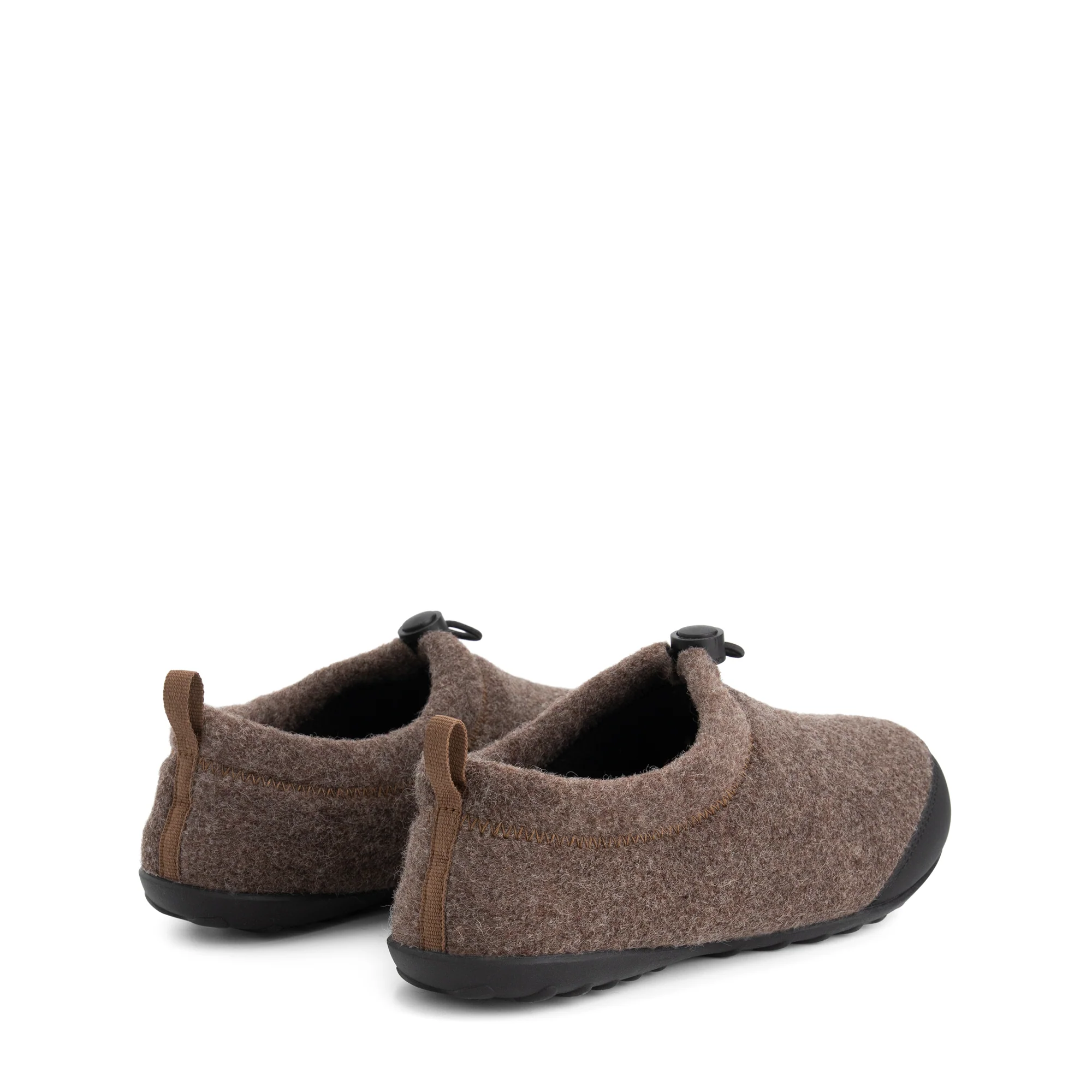 Back2Home Women - House slippers - Wool - Brown - Image 2