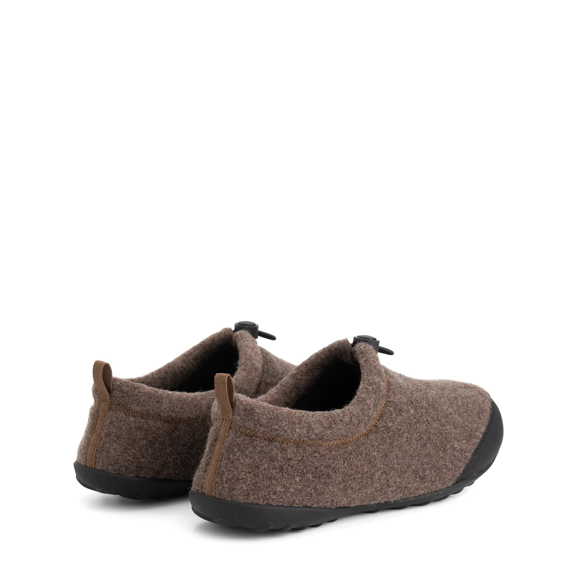 Back2Home Men - House slippers - Wool - Brown - Image 2