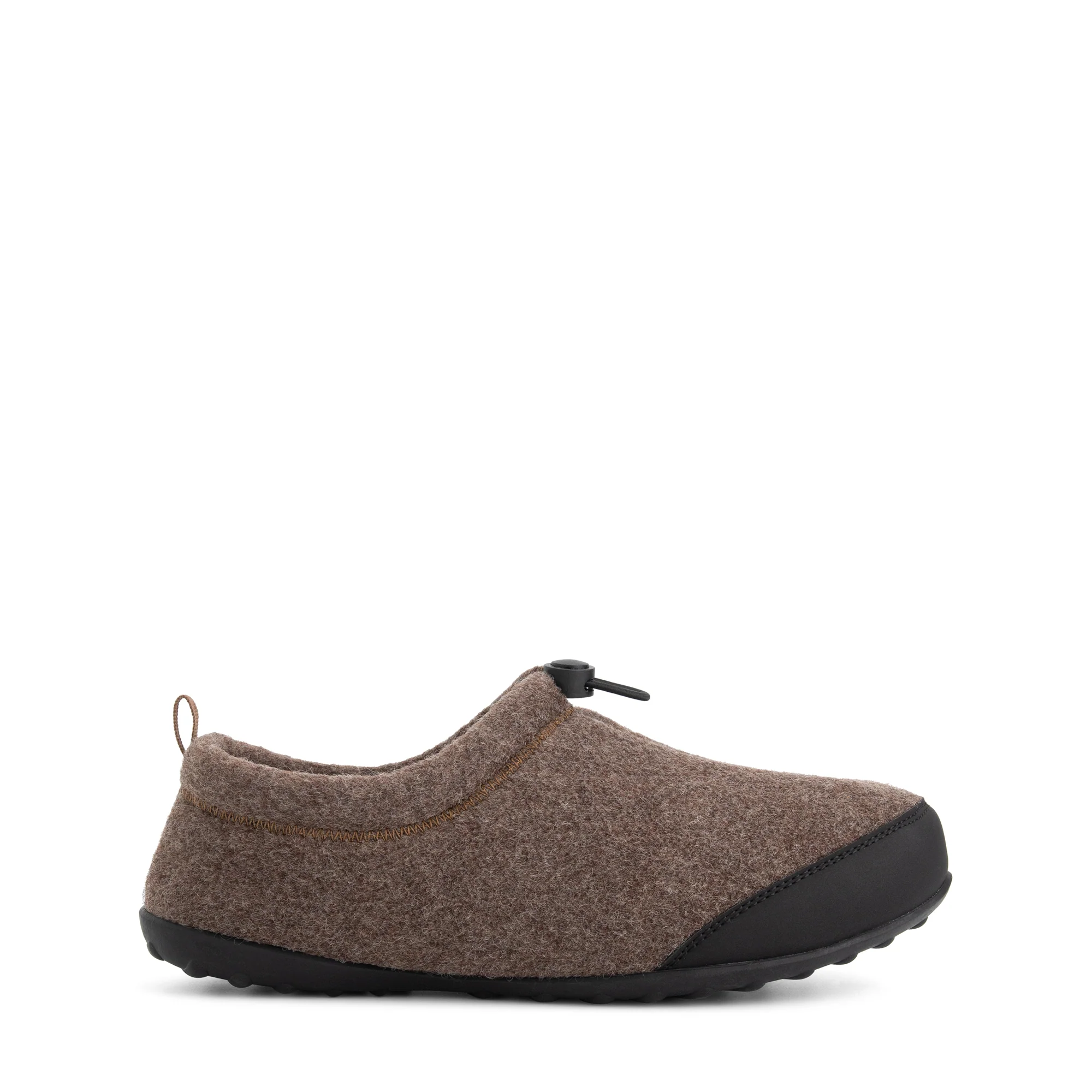 Back2Home Men - House slippers - Wool - Brown - Image 3