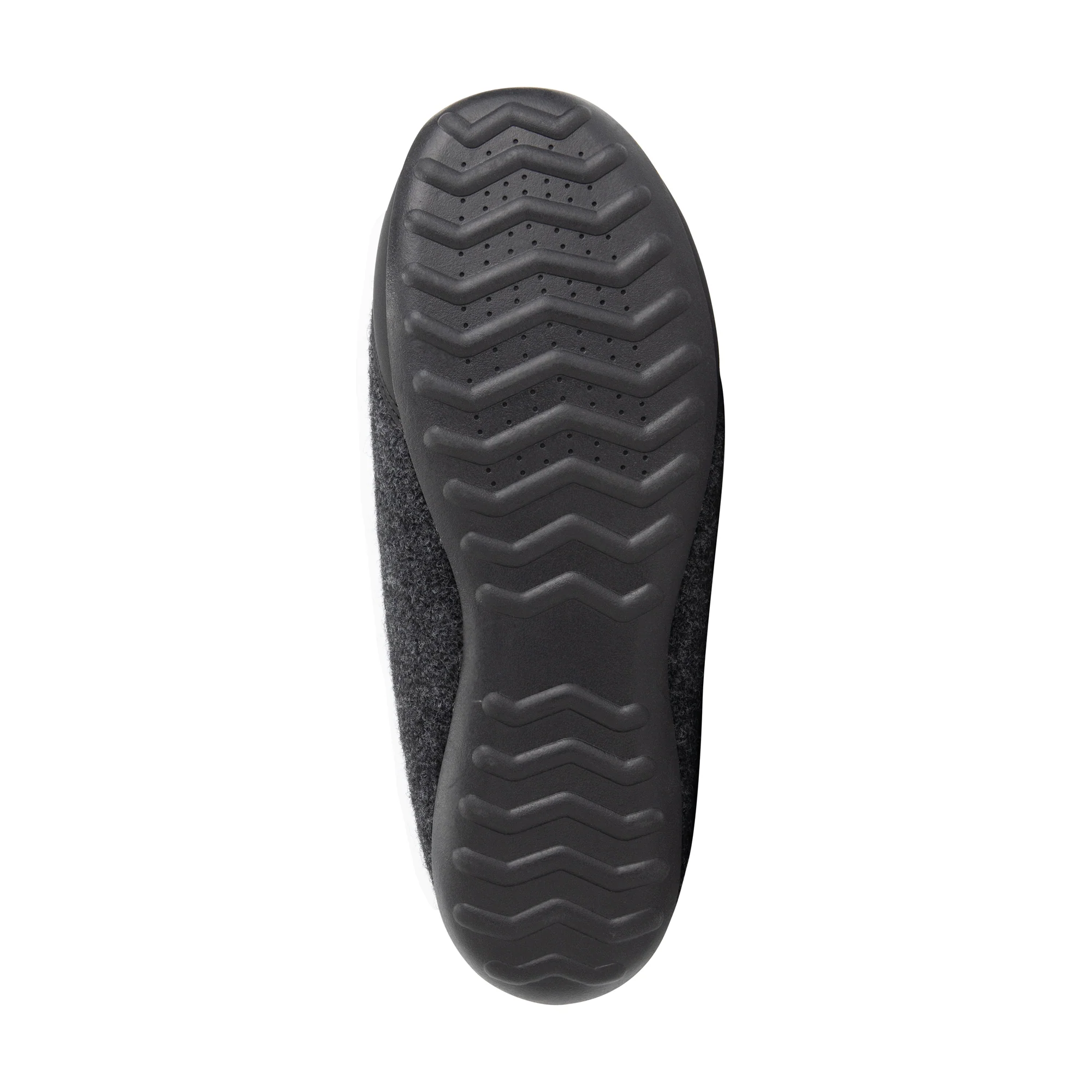 Back2Home Men - House slippers - Wool - Dark grey - Image 5