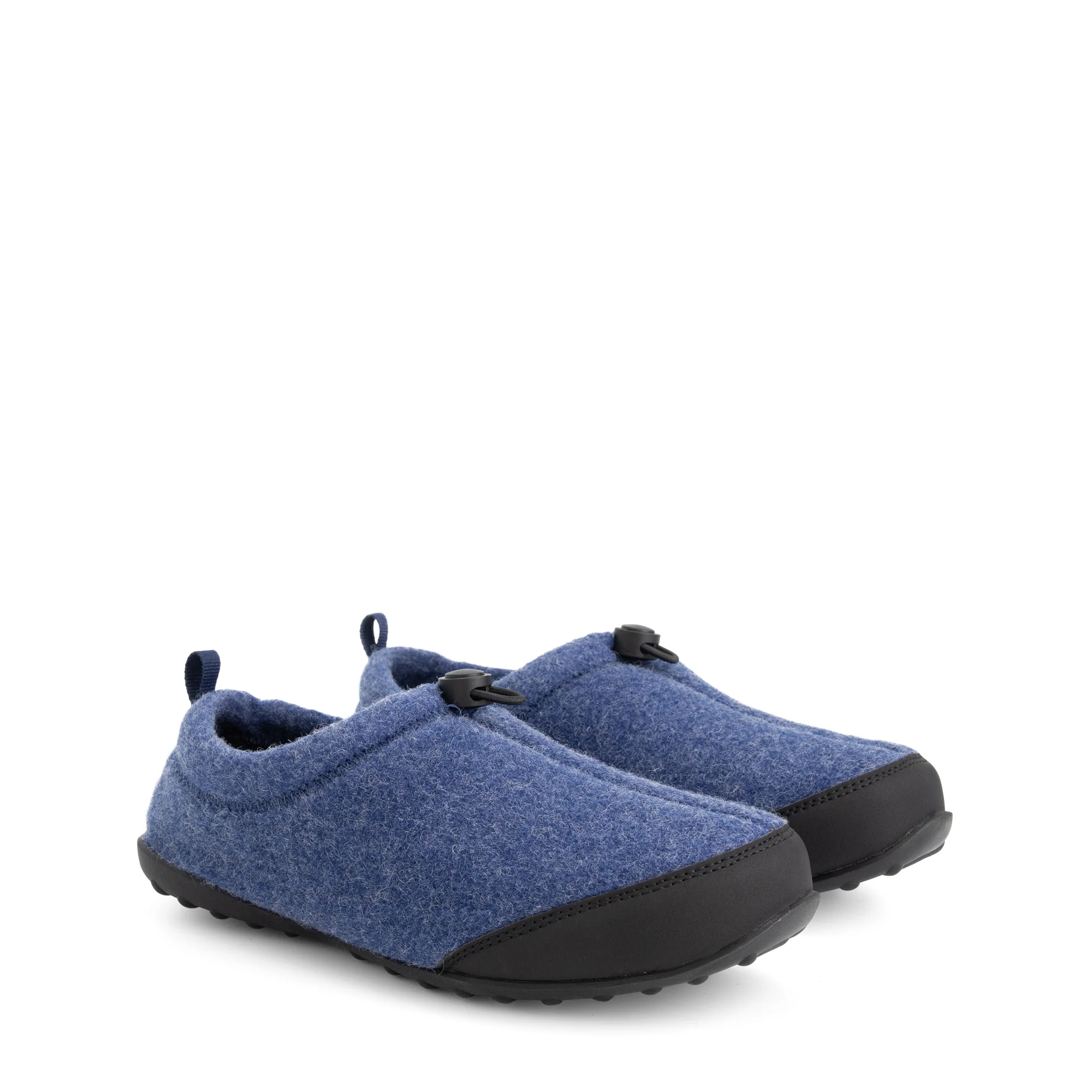 Back2Home Women - House slippers - Wool - Navy