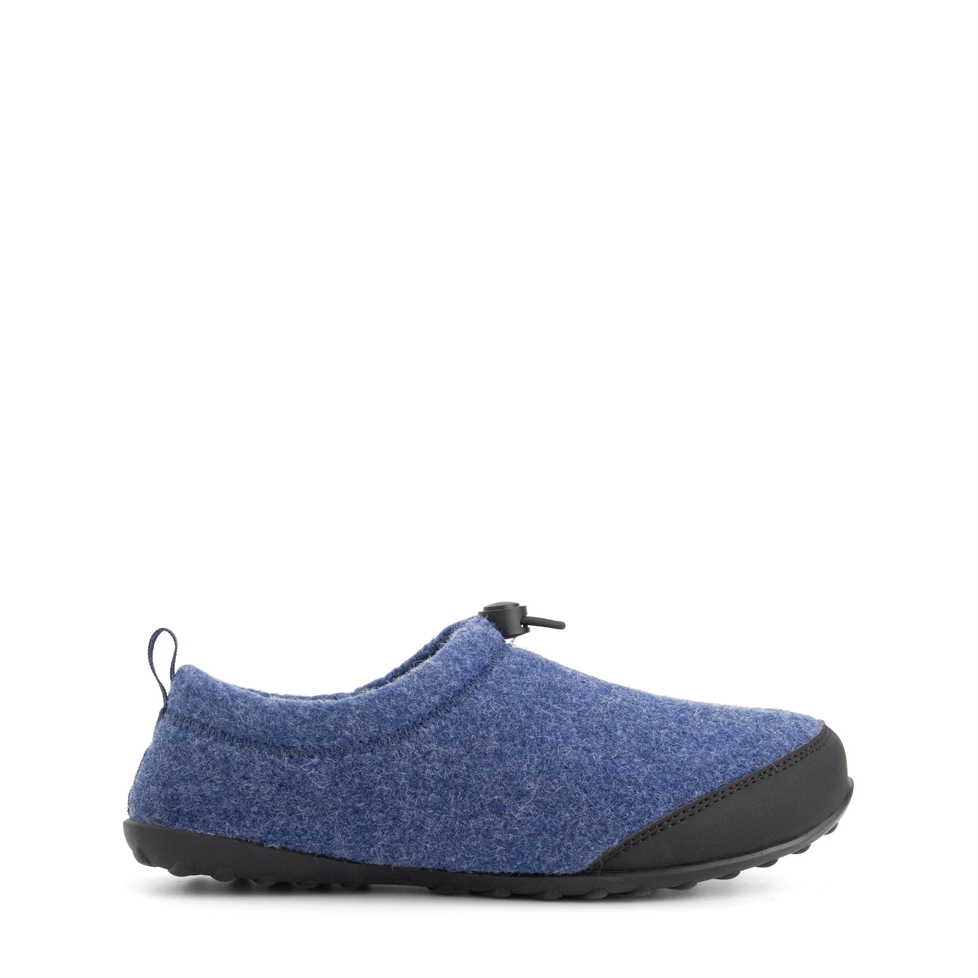 Back2Home Women - House slippers - Wool - Navy - Image 3