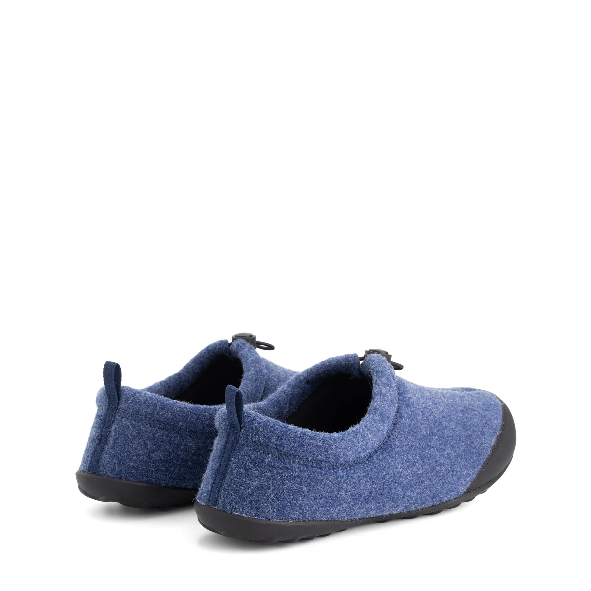 Back2Home Men - House slippers - Wool - Navy - Image 2