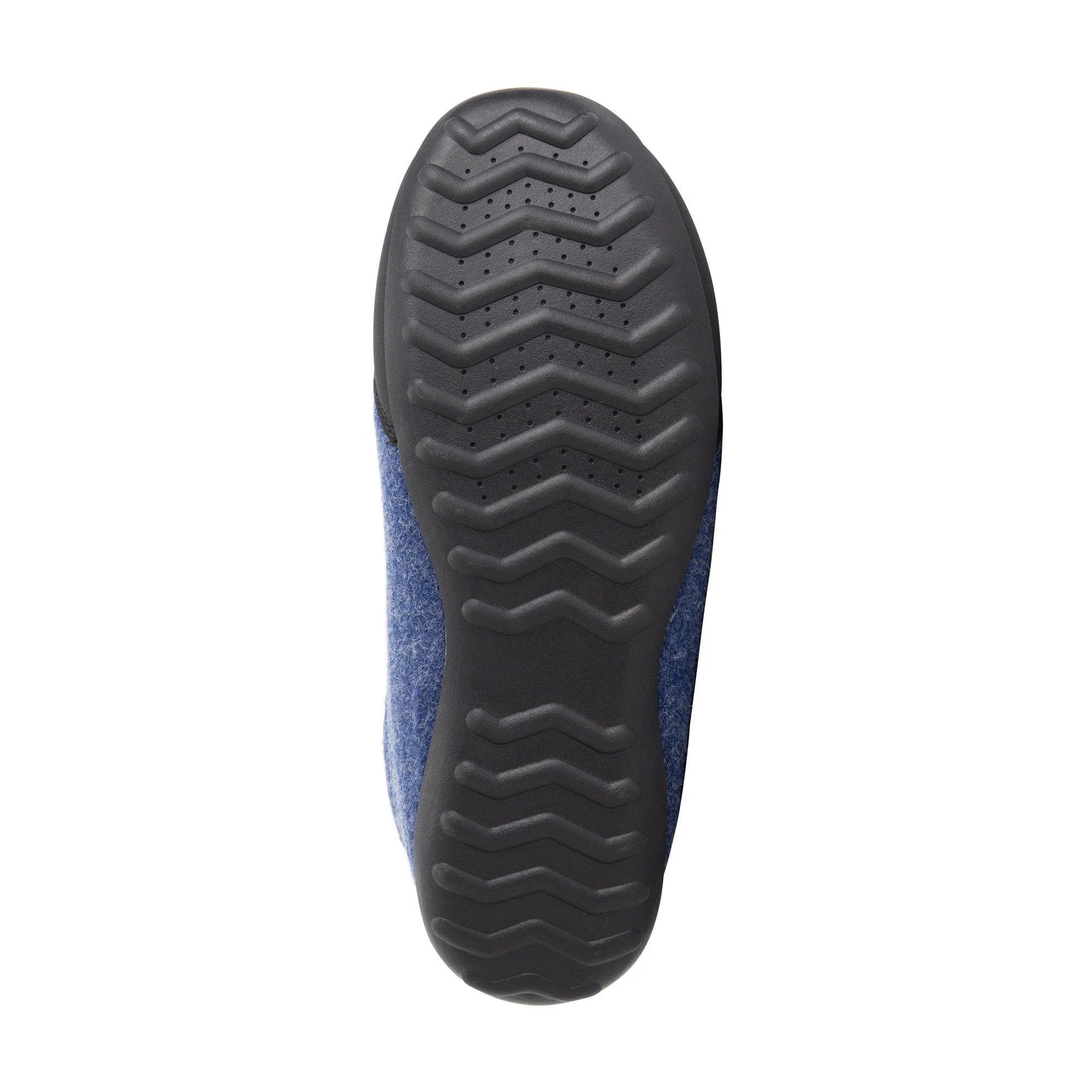 Back2Home Men - House slippers - Wool - Navy - Image 5