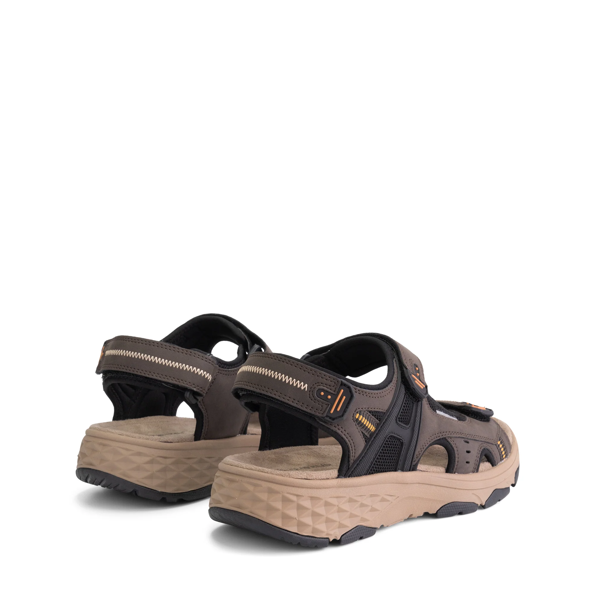 Bergnas Men - Hiking sandals - Dark brown - Image 2
