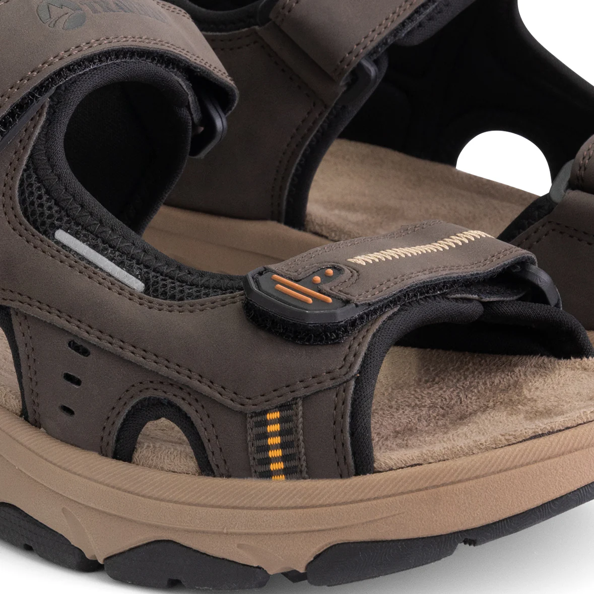 Bergnas Men - Hiking sandals - Dark brown - Image 7