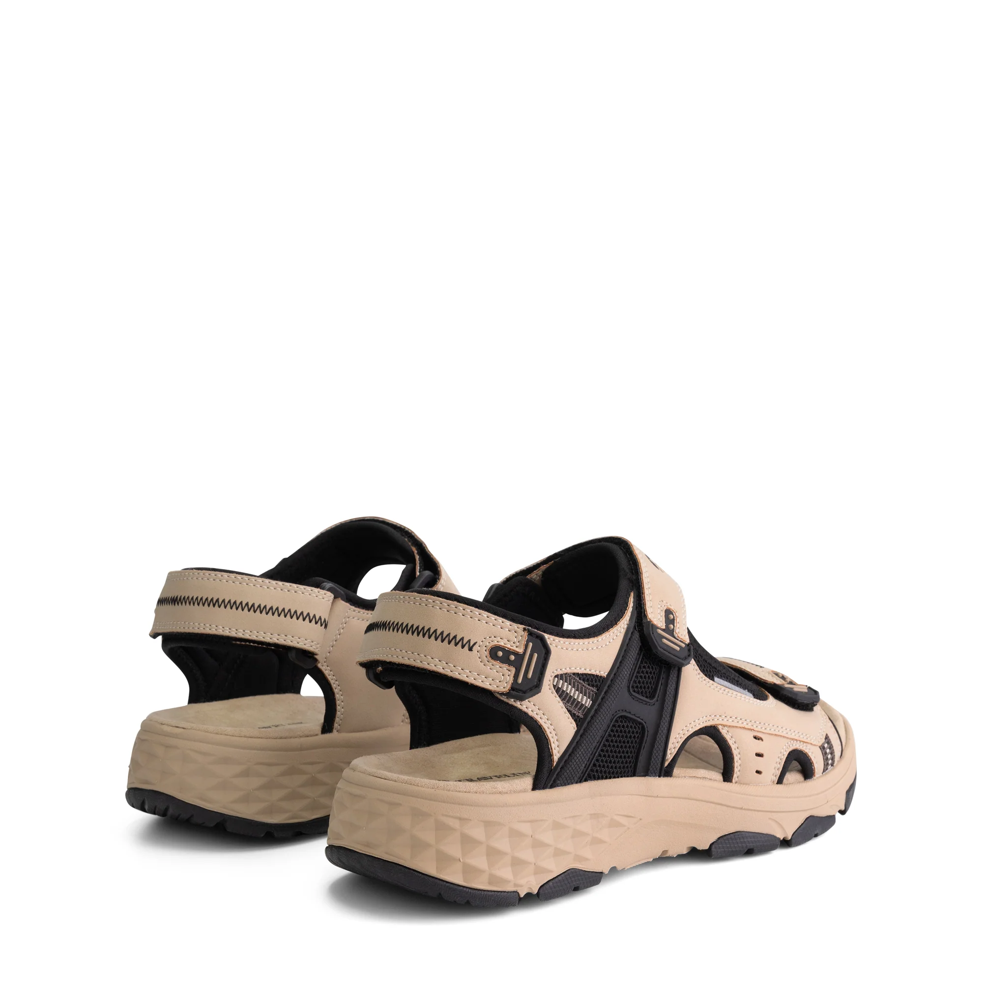 Bergnas Men - Hiking sandals - Light brown - Image 2