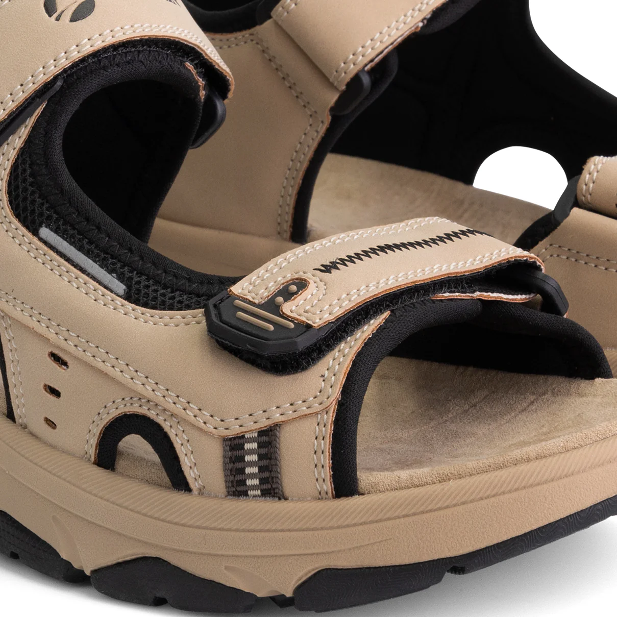 Bergnas Men - Hiking sandals - Light brown - Image 7