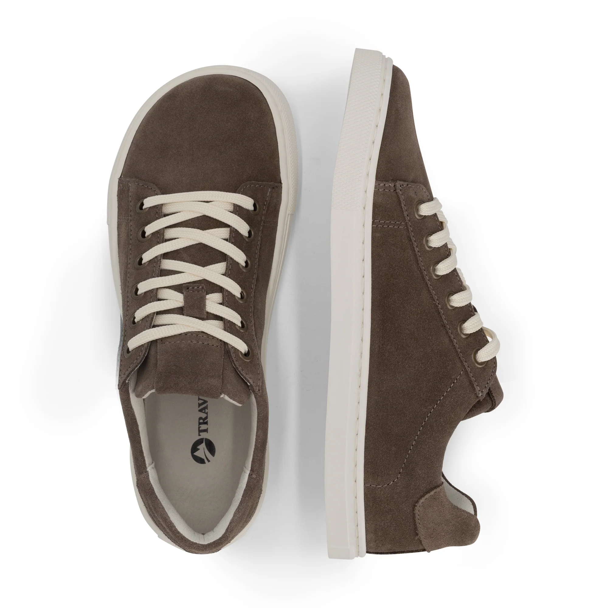 Bergvik Women - Barefoot shoe - Sneaker - Brown - Image 4
