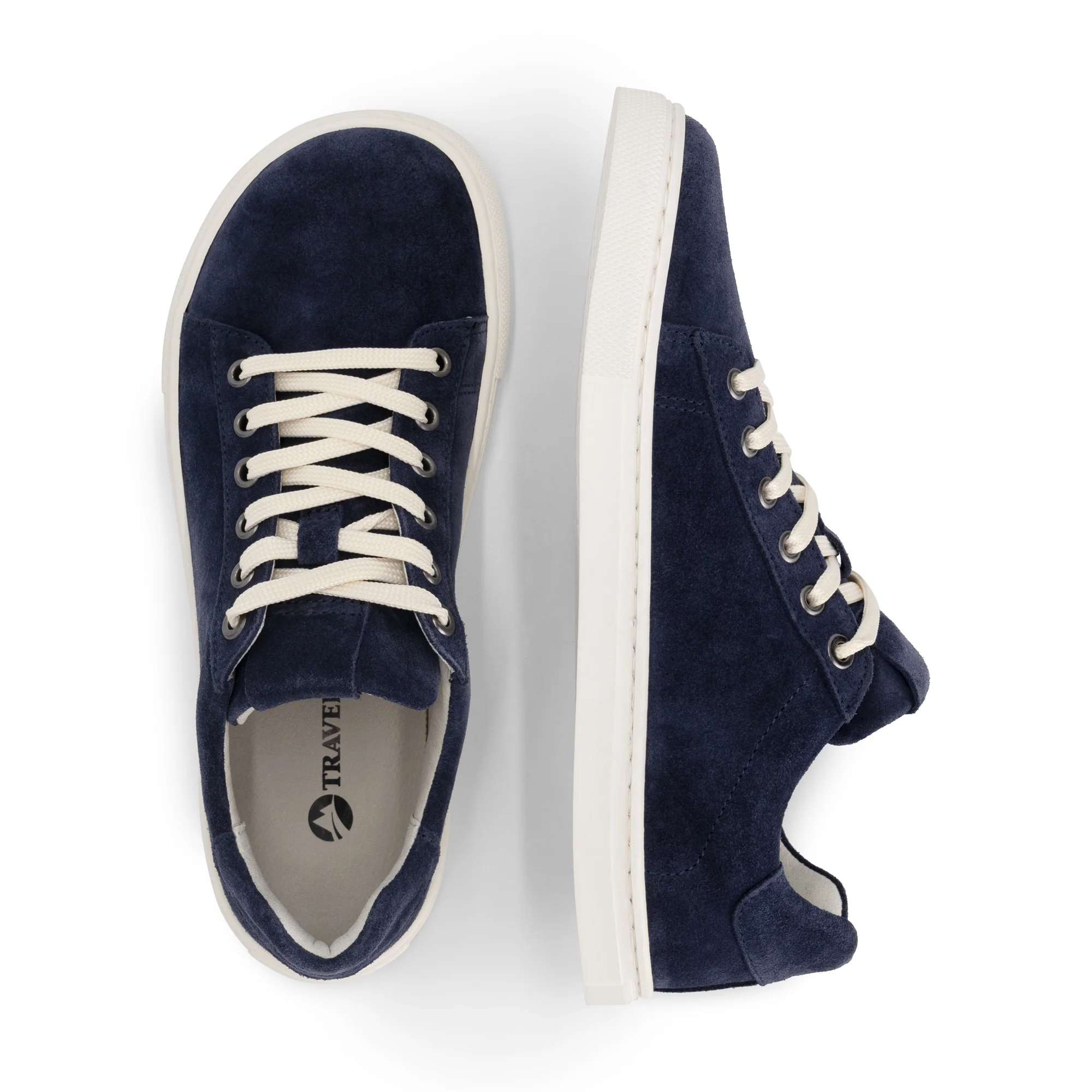 Bergvik Women - Barefoot shoe - Sneaker - Navy - Image 4