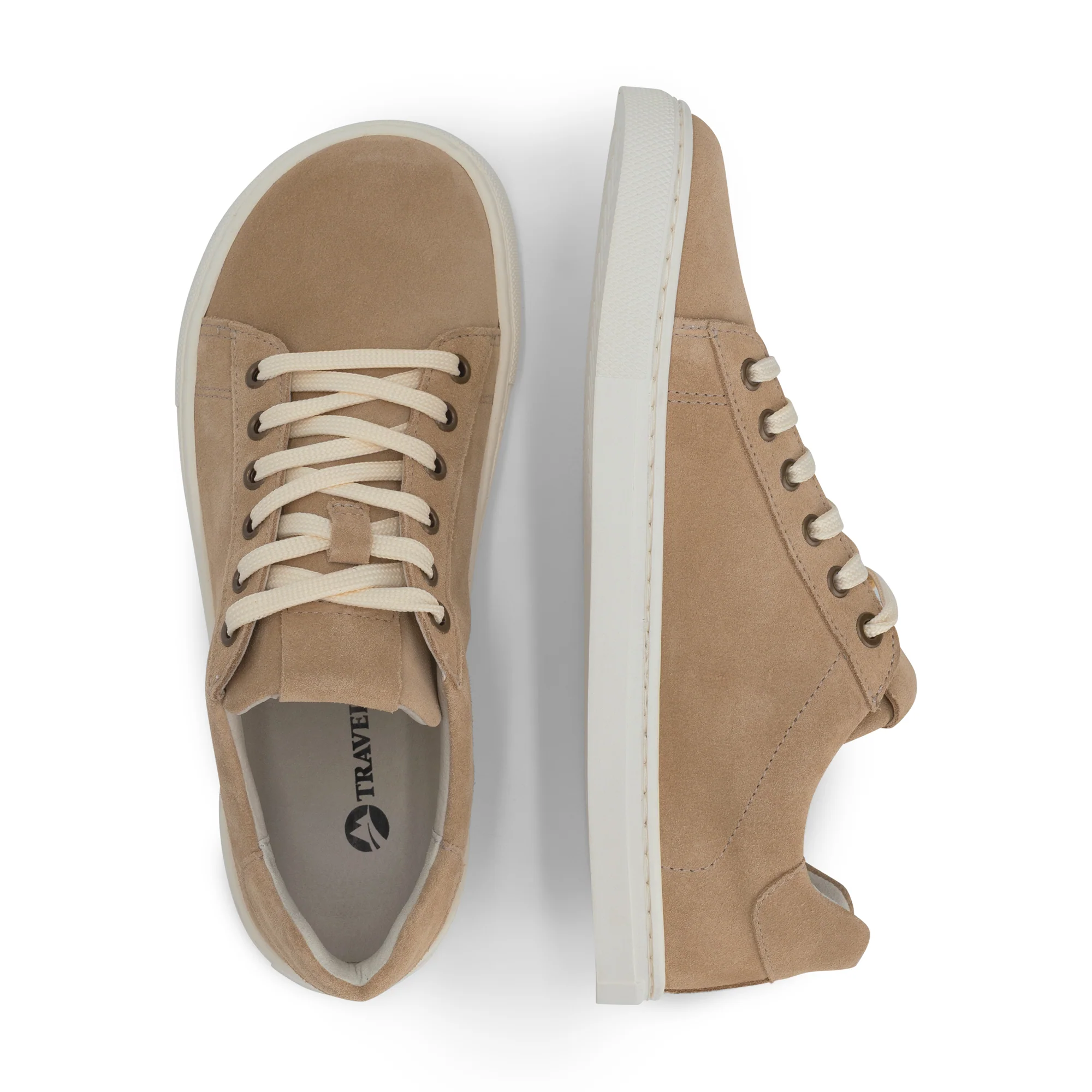 Bergvik Women - Barefoot shoe - Sneaker - Sand - Image 4