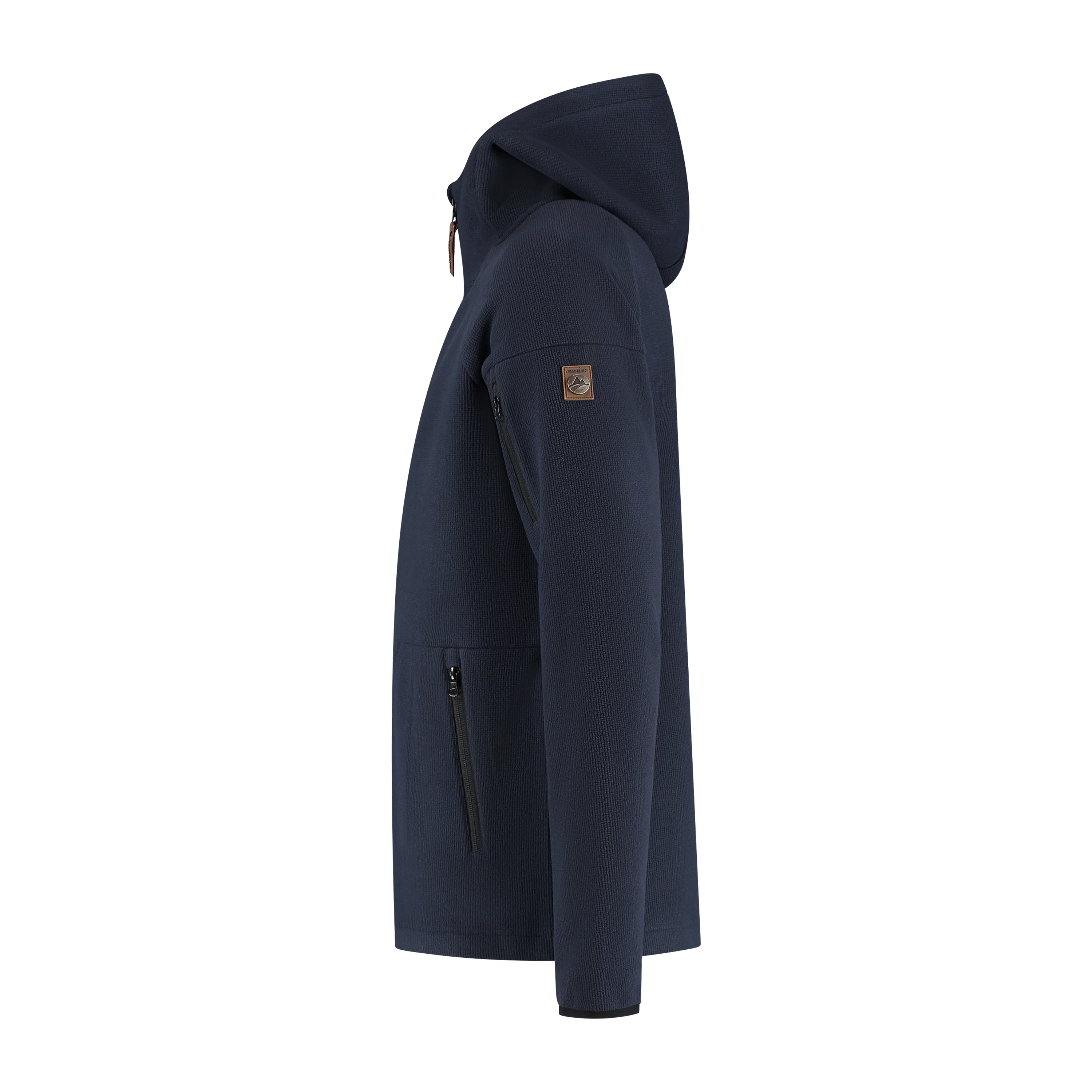Bjorn Men - Outdoor cardigan - Navy - Image 5