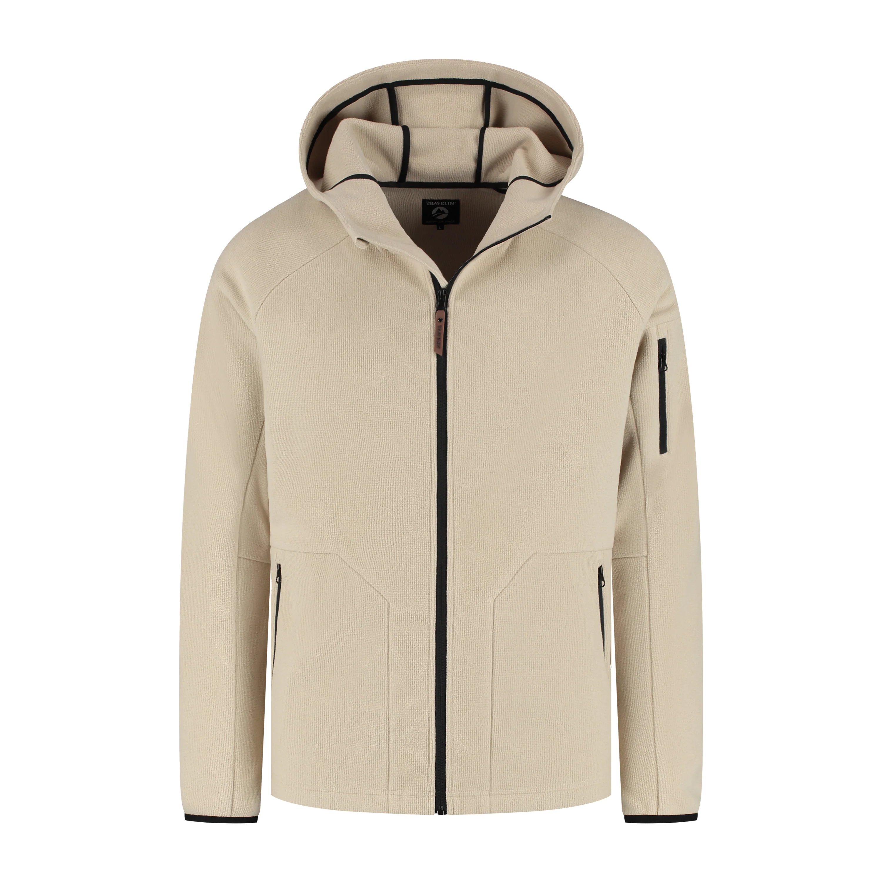 Bjorn Men - Outdoor cardigan - Sand