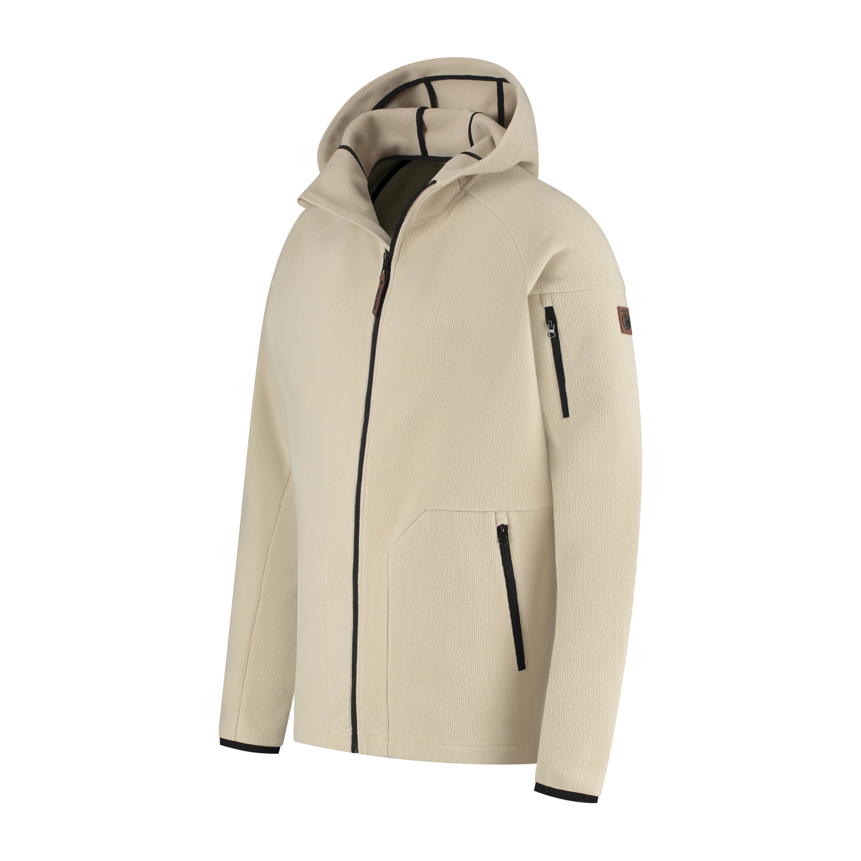 Bjorn Men - Outdoor cardigan - Sand - Image 3