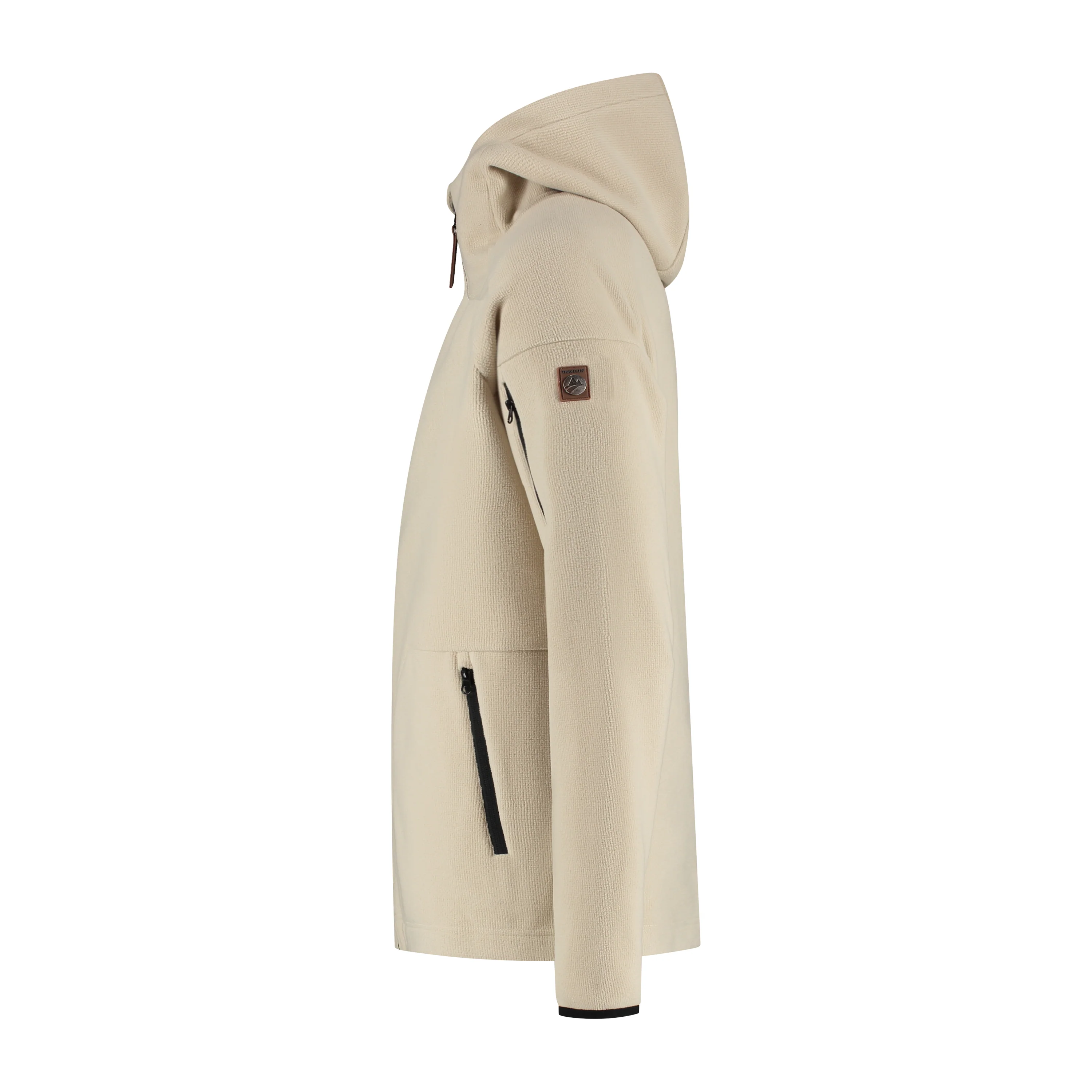 Bjorn Men - Outdoor cardigan - Sand - Image 5