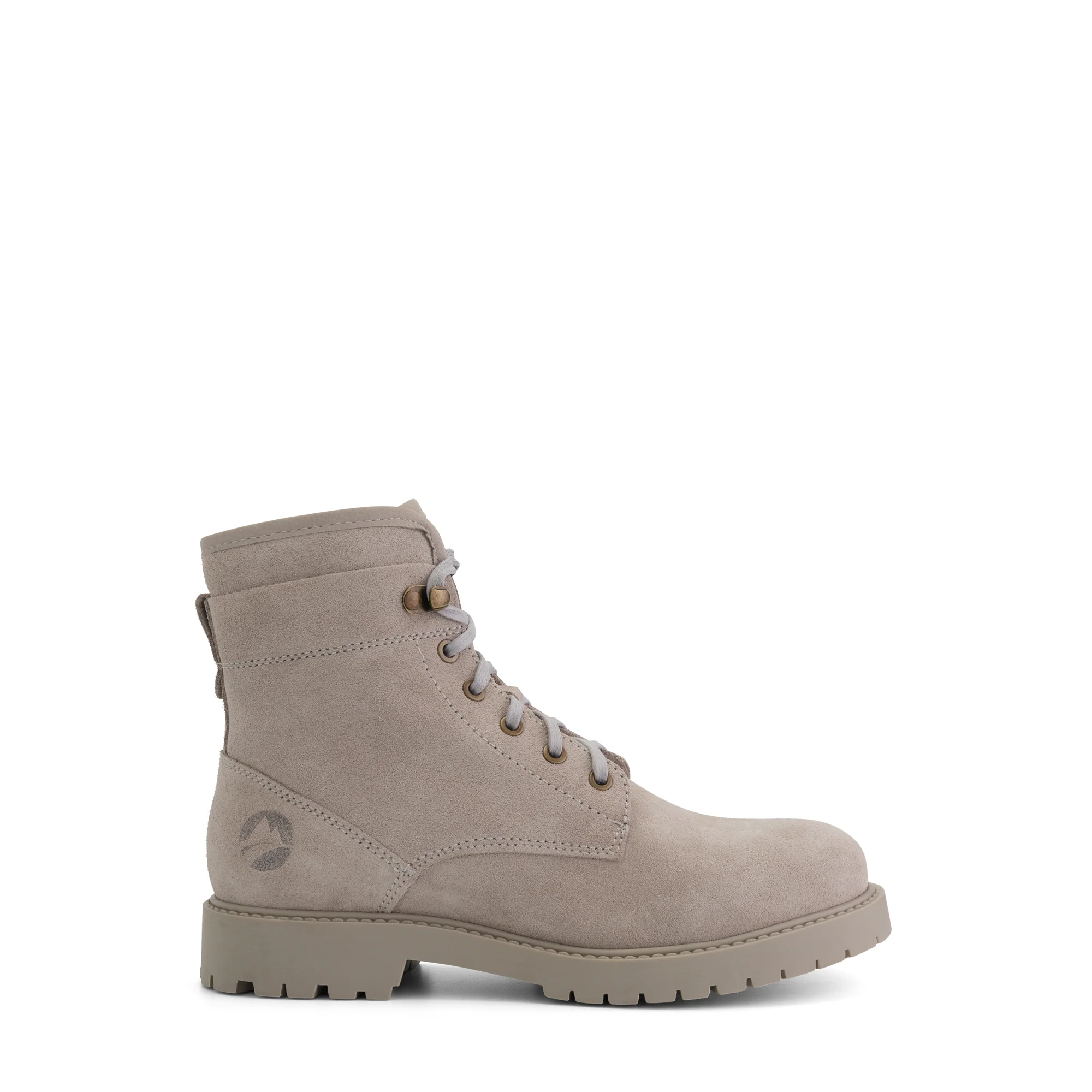 Blegna Women - Lace-up boots - Suede - Grey - Image 3