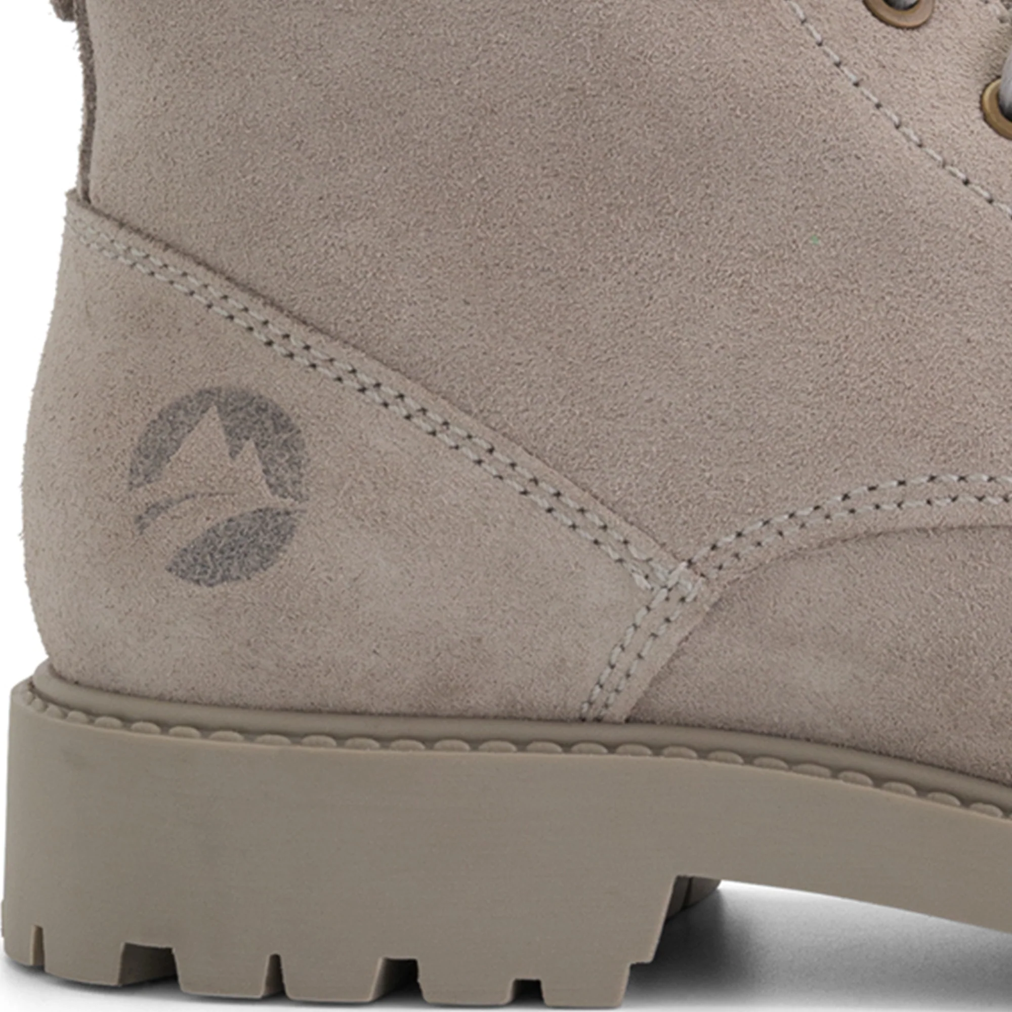 Blegna Women - Lace-up boots - Suede - Grey - Image 6
