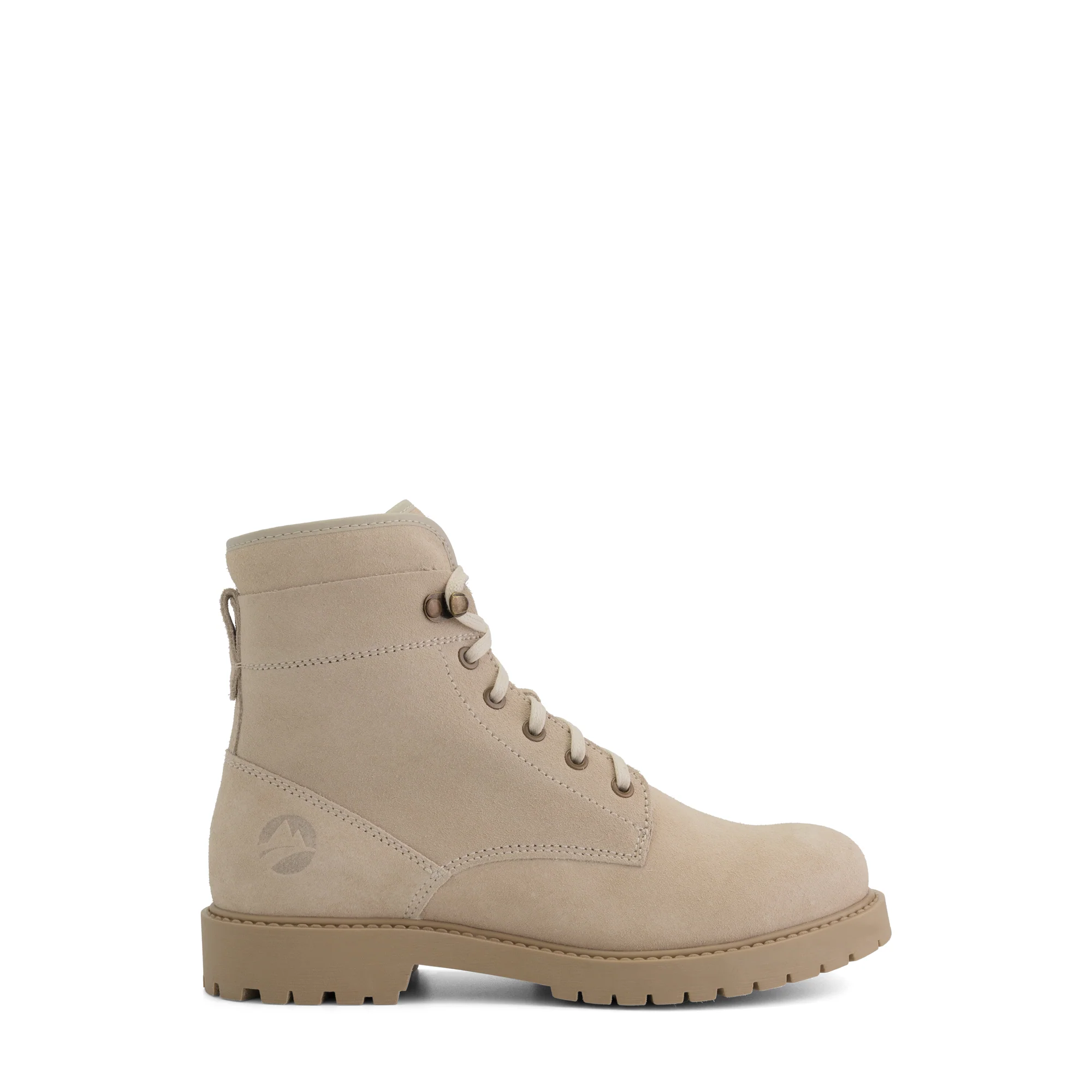 Blegna Women - Lace-up boots - Suede - Sand - Image 3